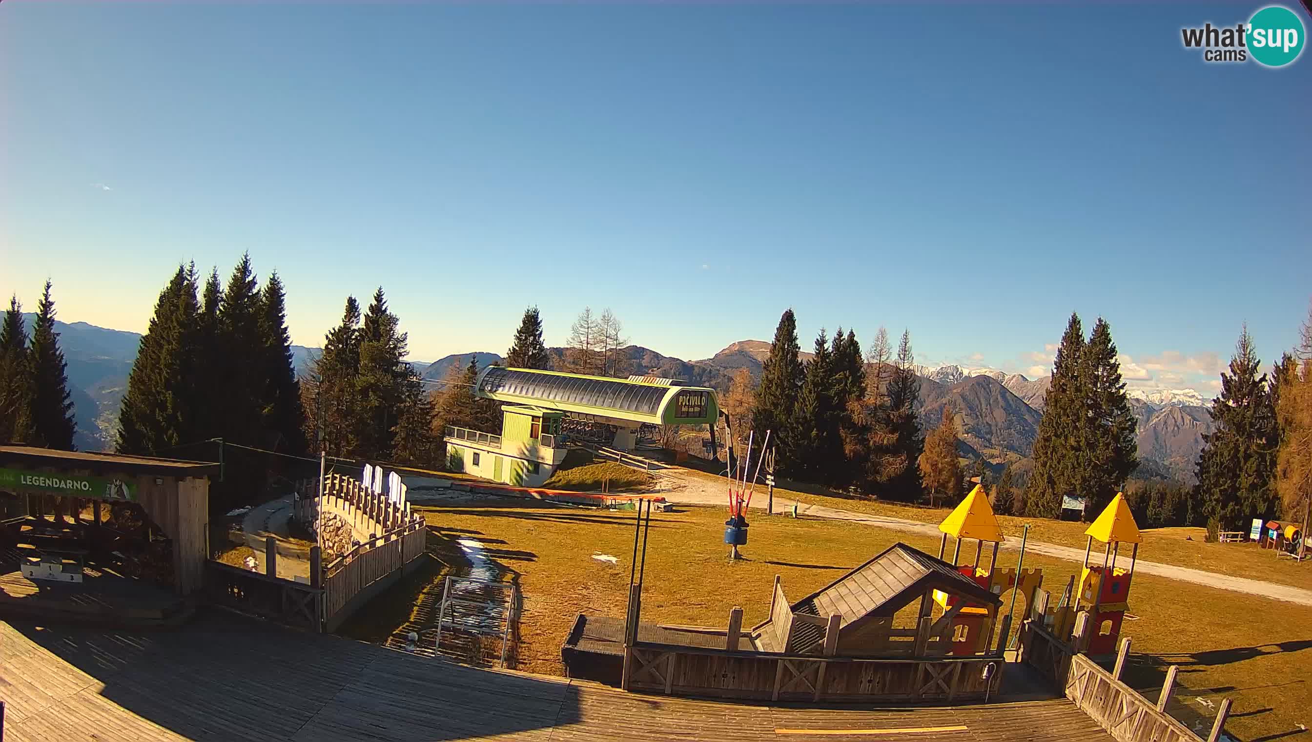 Alpska Perla Skizentrum Cerkno Počivalo Webcam – Slowenien