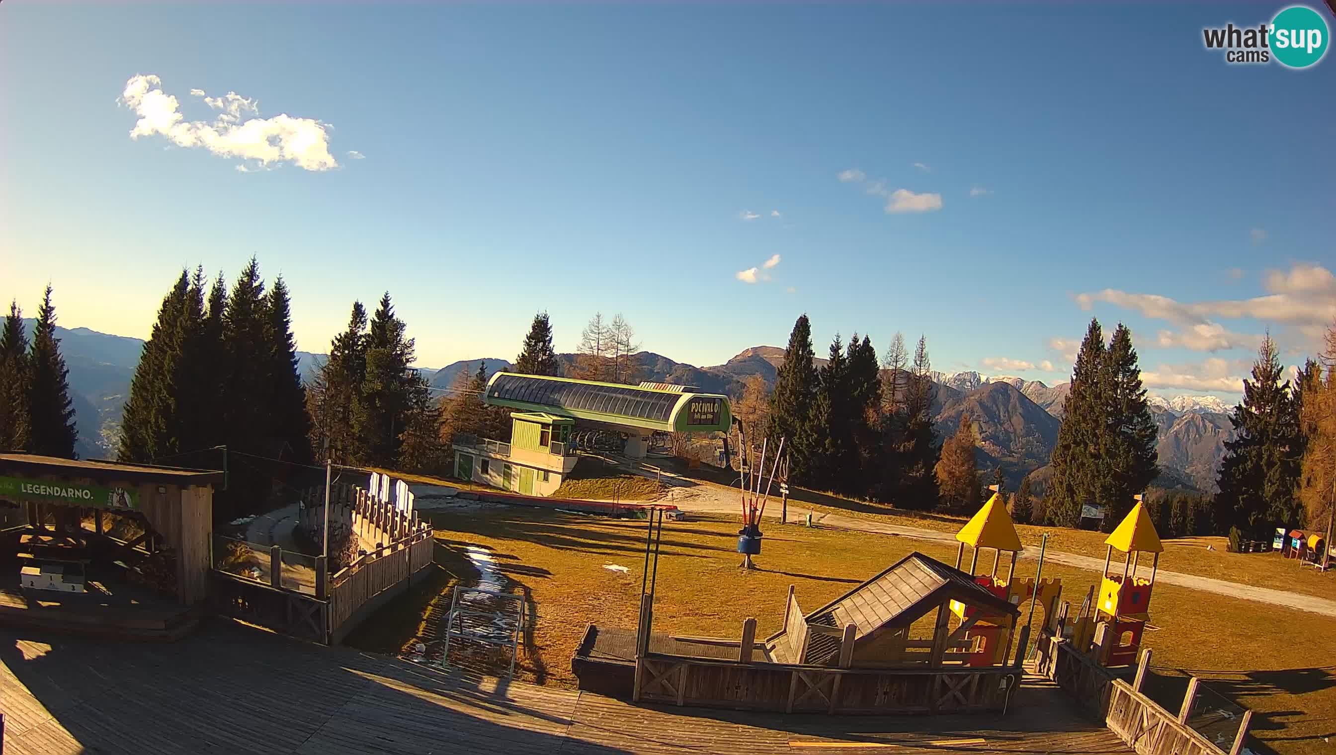 Alpska Perla Skizentrum Cerkno Počivalo Webcam – Slowenien