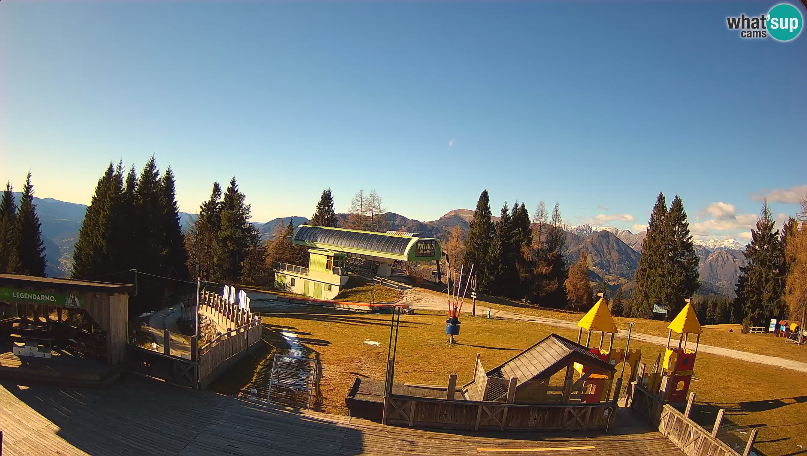 Alpska Perla Cerkno Počivalo camera en vivo – Eslovenia