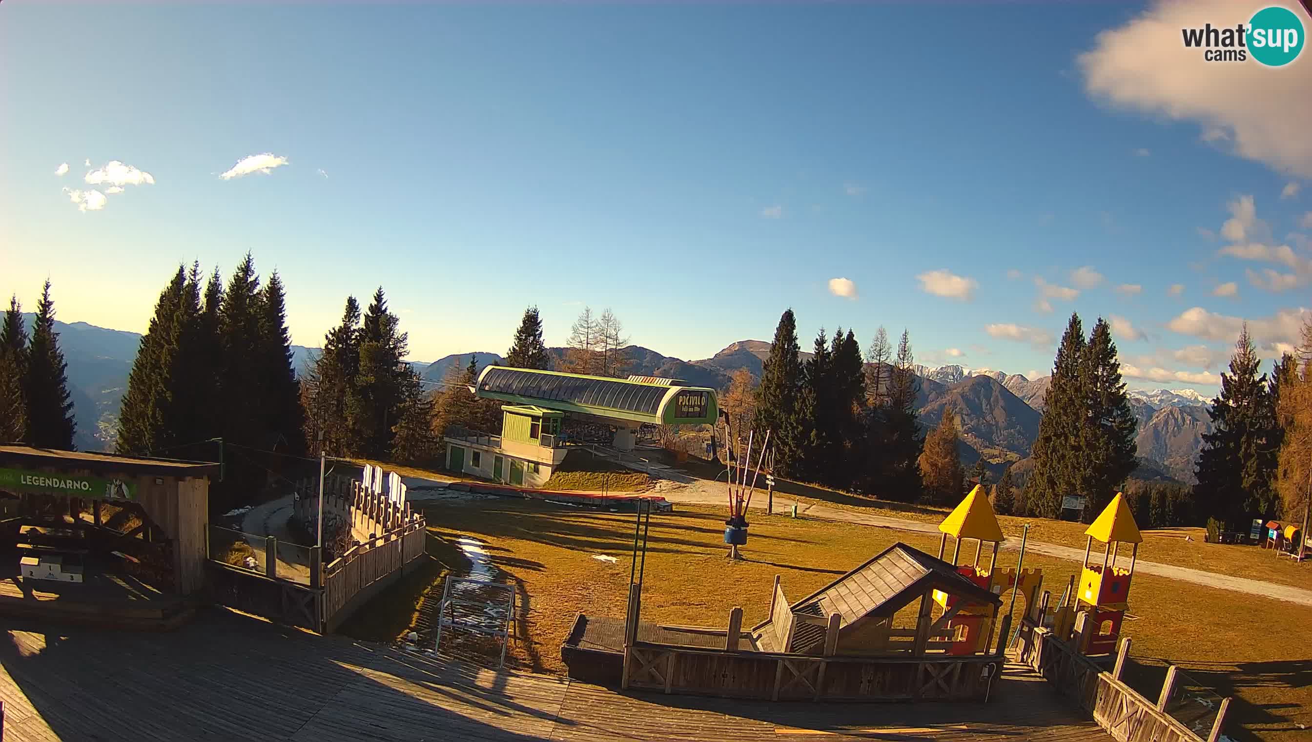 Alpska Perla Skizentrum Cerkno Počivalo Webcam – Slowenien