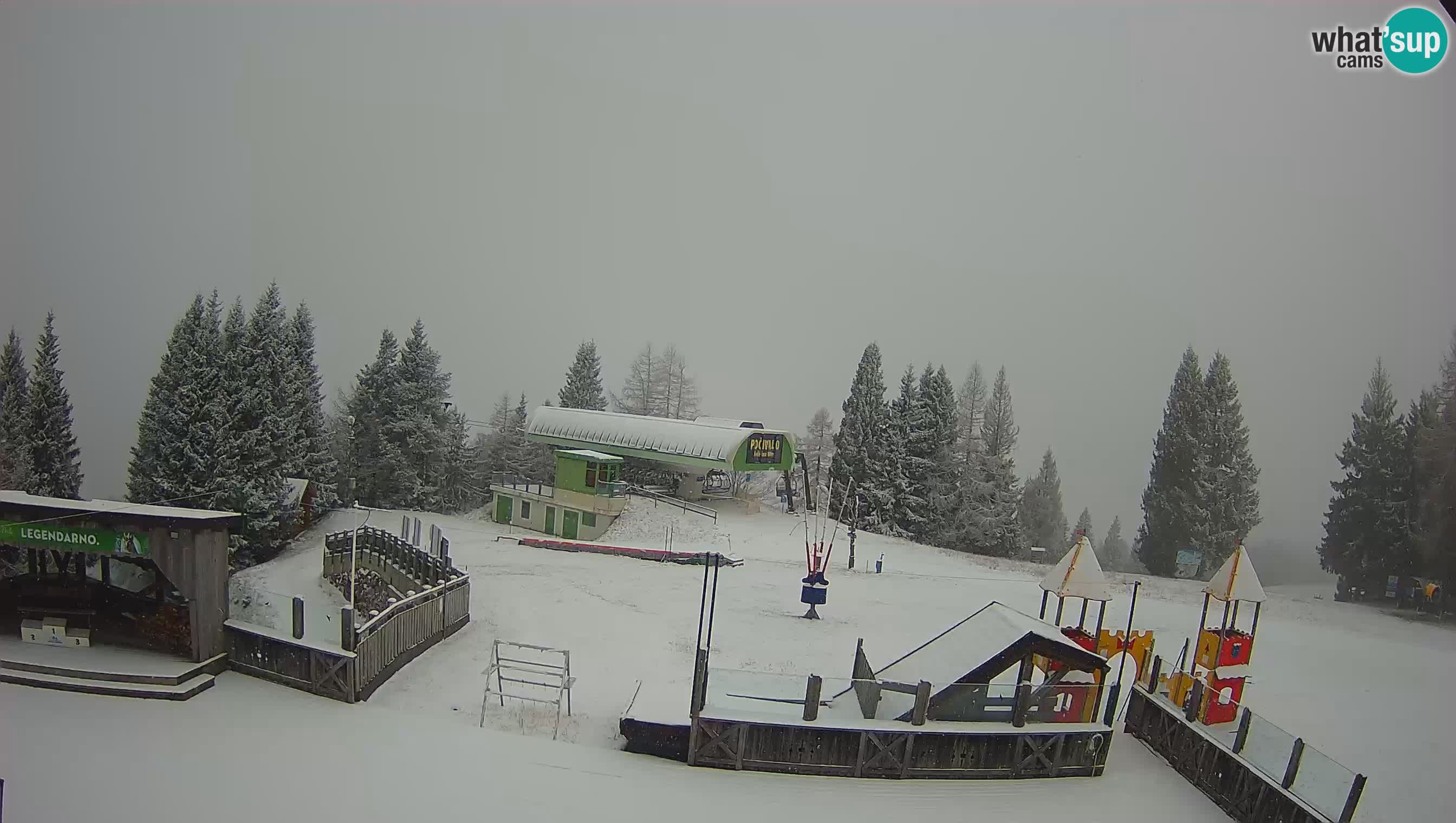 Alpska Perla Skizentrum Cerkno Počivalo Webcam – Slowenien