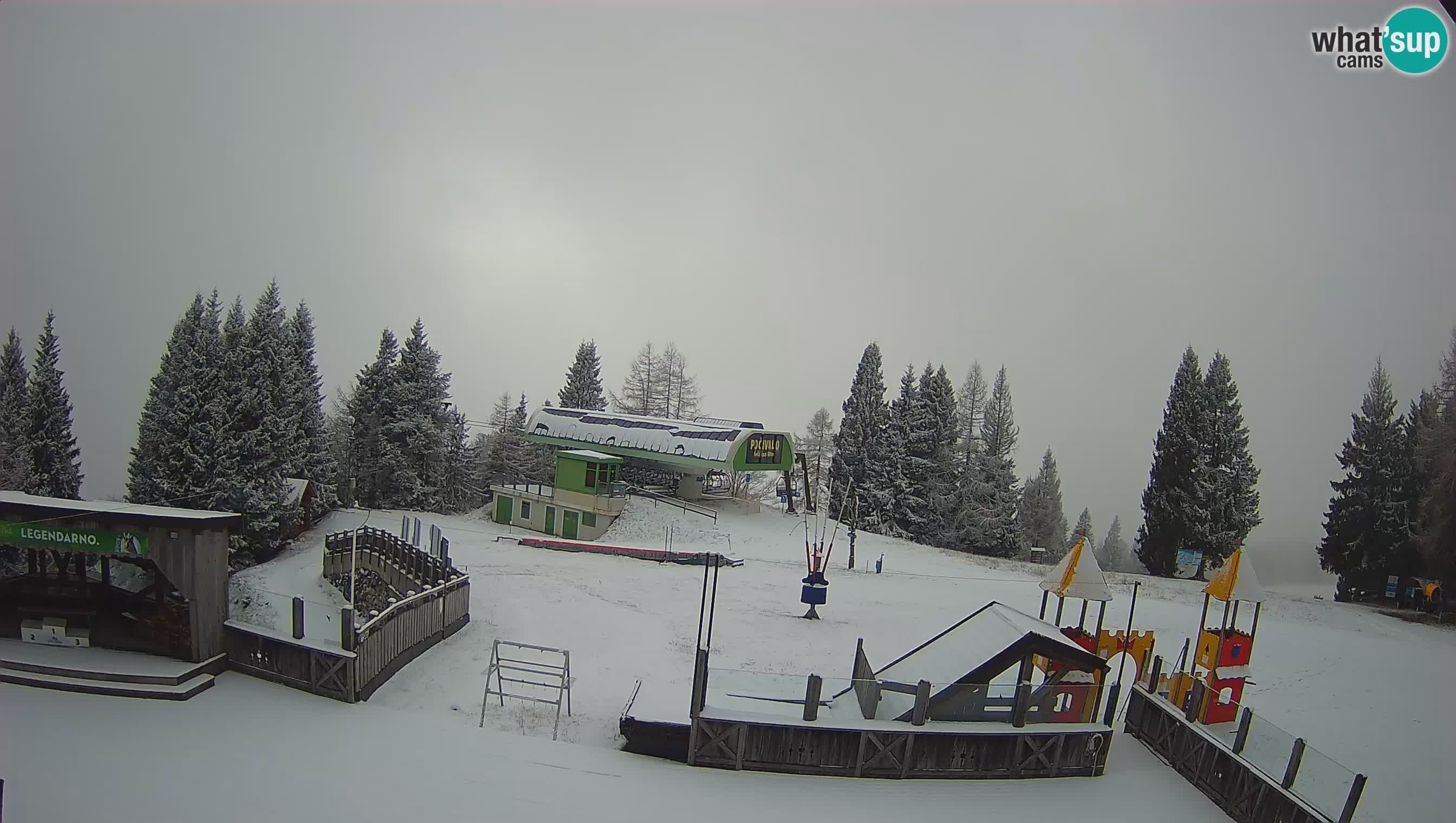 Alpska Perla Skizentrum Cerkno Počivalo Webcam – Slowenien