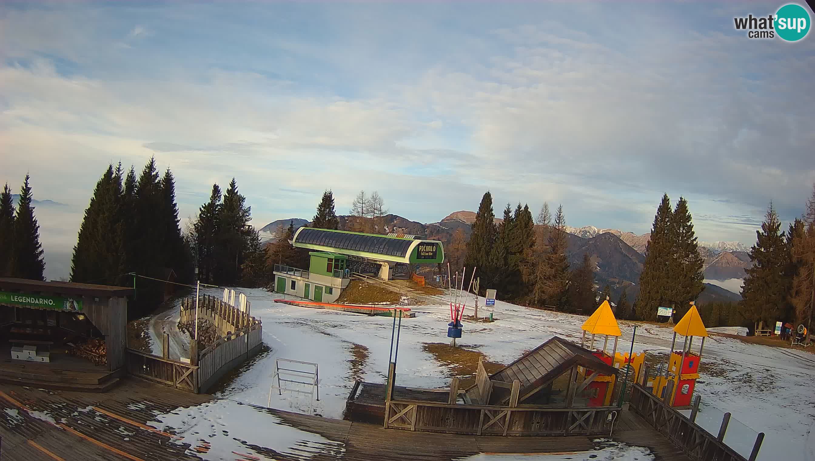 Alpska Perla Cerkno Počivalo camera en vivo – Eslovenia