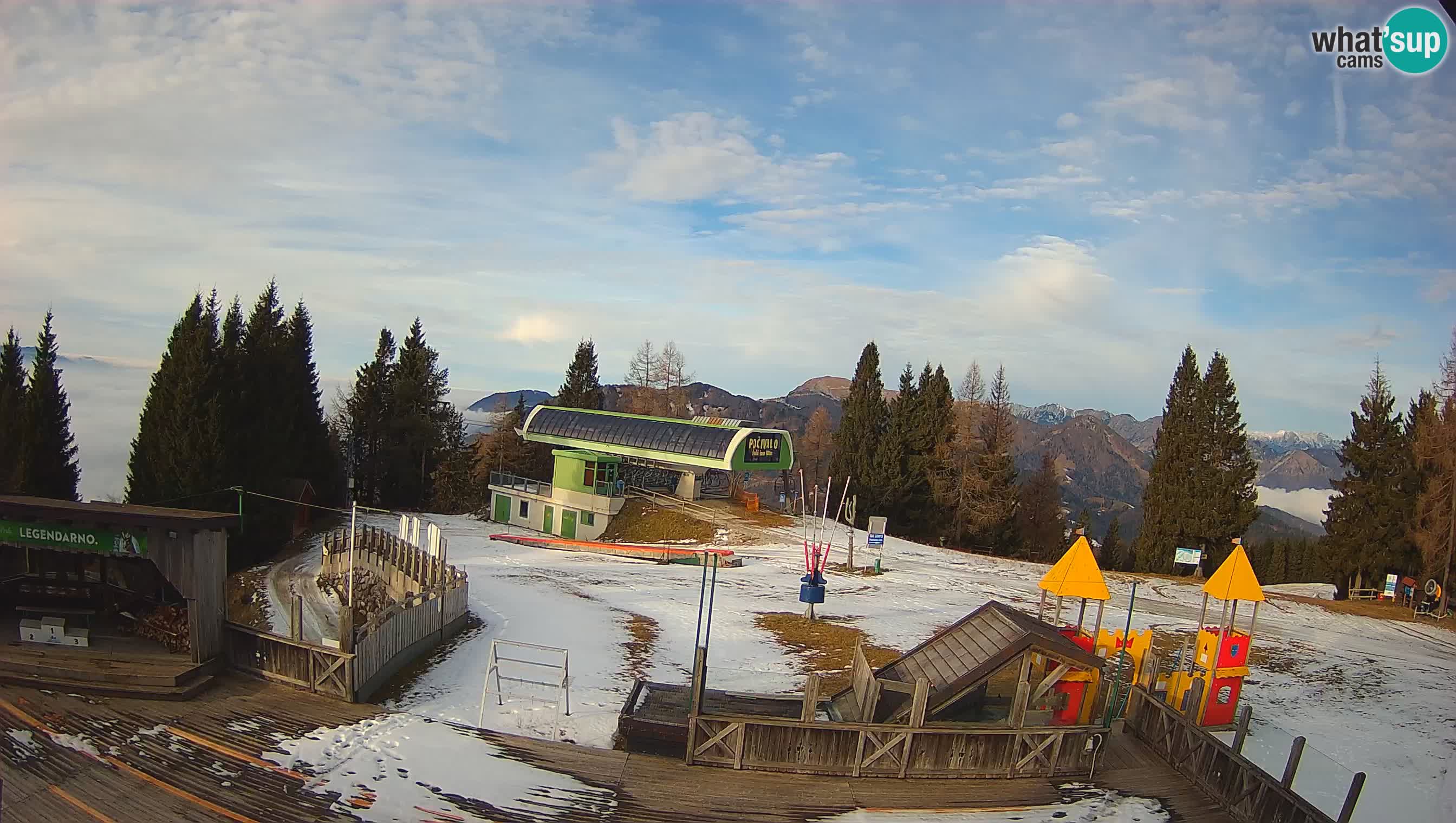 Alpska Perla Skizentrum Cerkno Počivalo Webcam – Slowenien