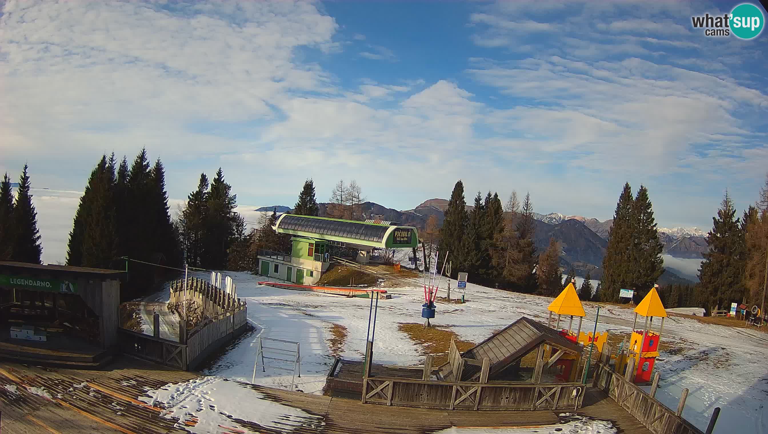 Alpska Perla kamera Cerkno Počivalo