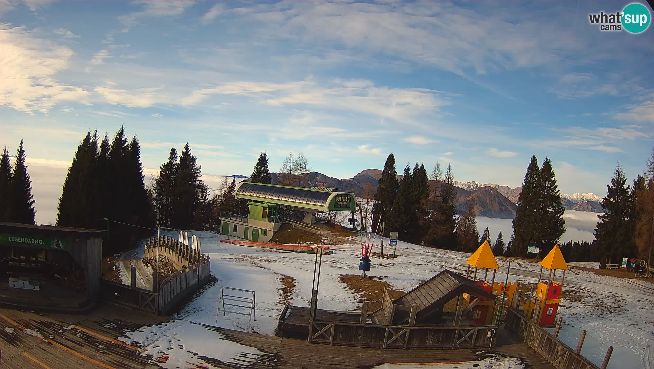 Alpska Perla Skizentrum Cerkno Počivalo Webcam – Slowenien