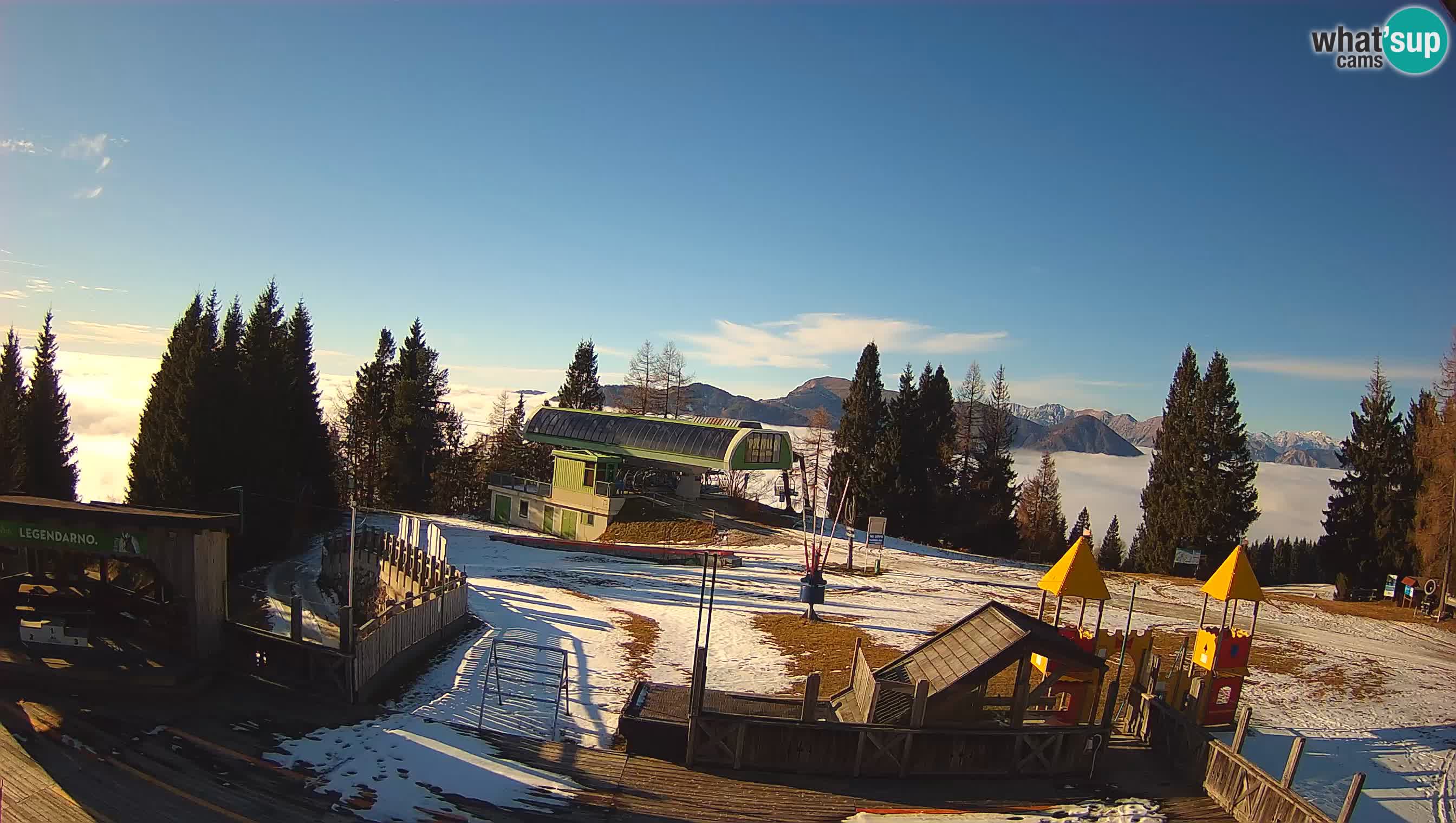 Alpska Perla Skizentrum Cerkno Počivalo Webcam – Slowenien