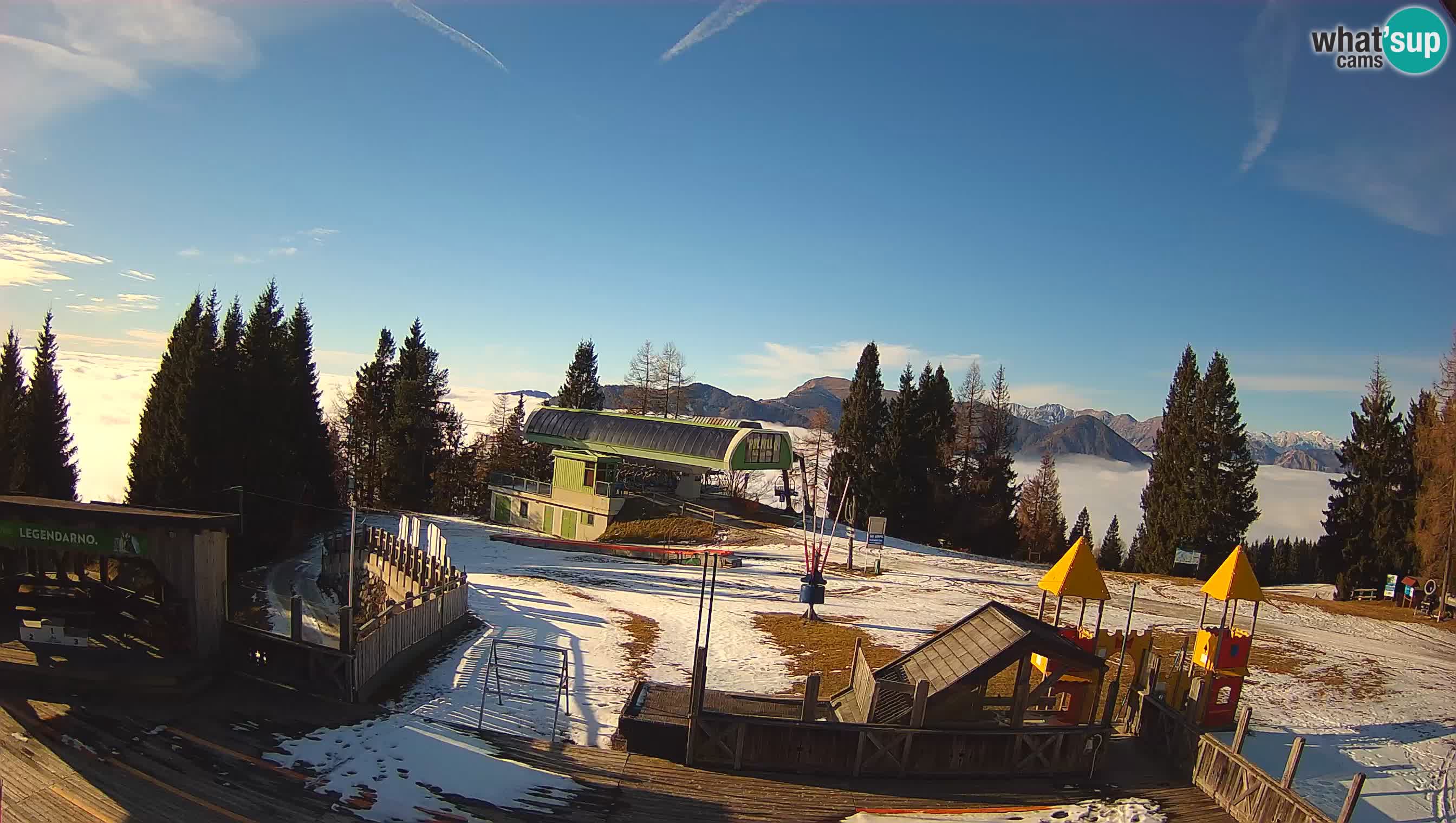 Alpska Perla Skizentrum Cerkno Počivalo Webcam – Slowenien