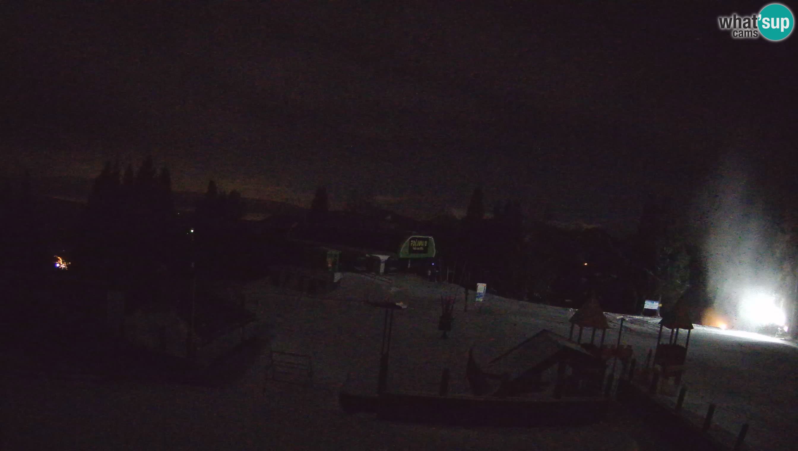 Alpska Perla Ski hotel Cerkno Počivalo webcam – Slovenia