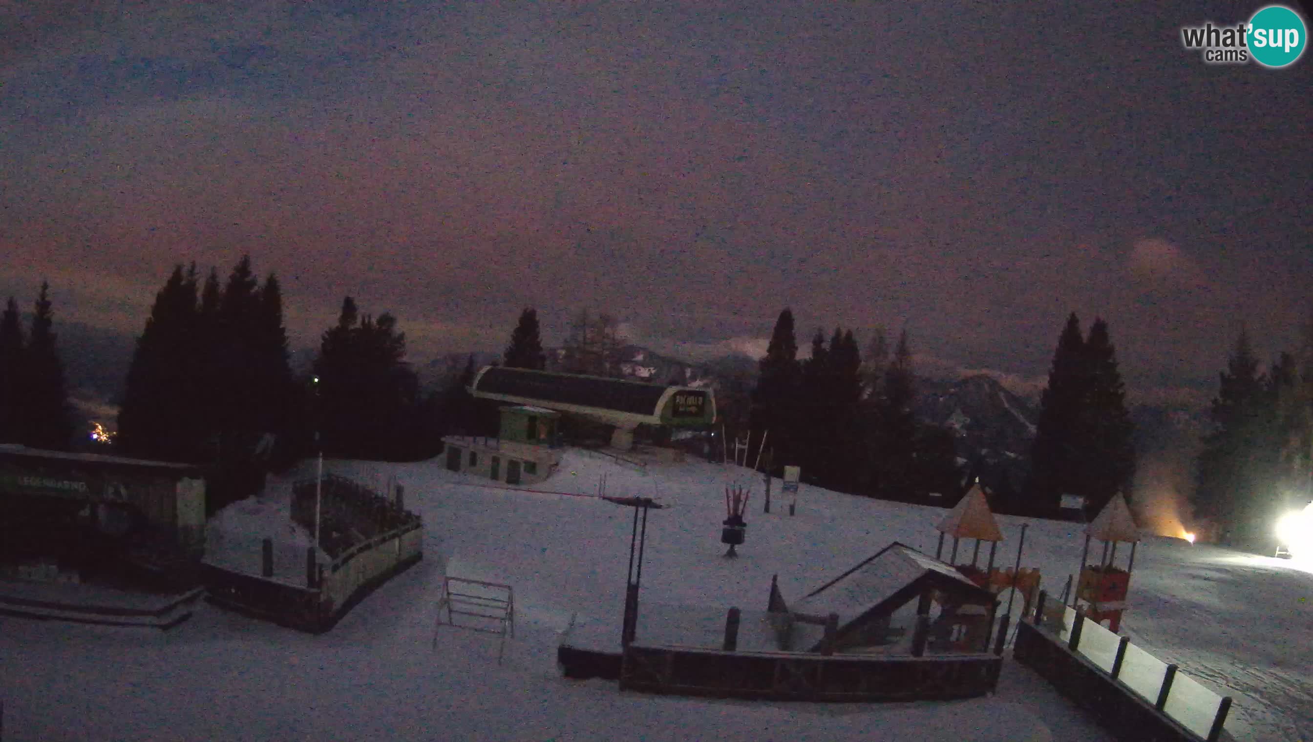 Alpska Perla Skizentrum Cerkno Počivalo Webcam – Slowenien