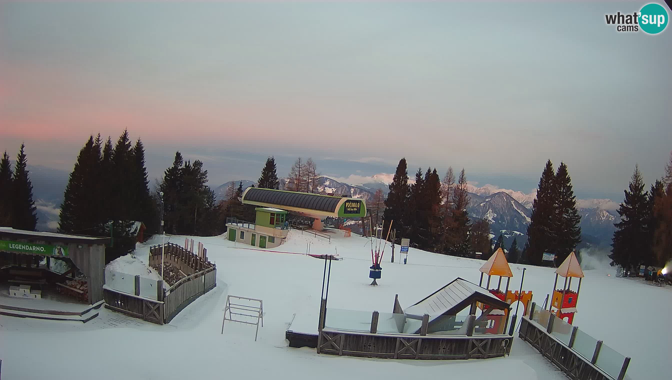 Alpska Perla Skizentrum Cerkno Počivalo Webcam – Slowenien