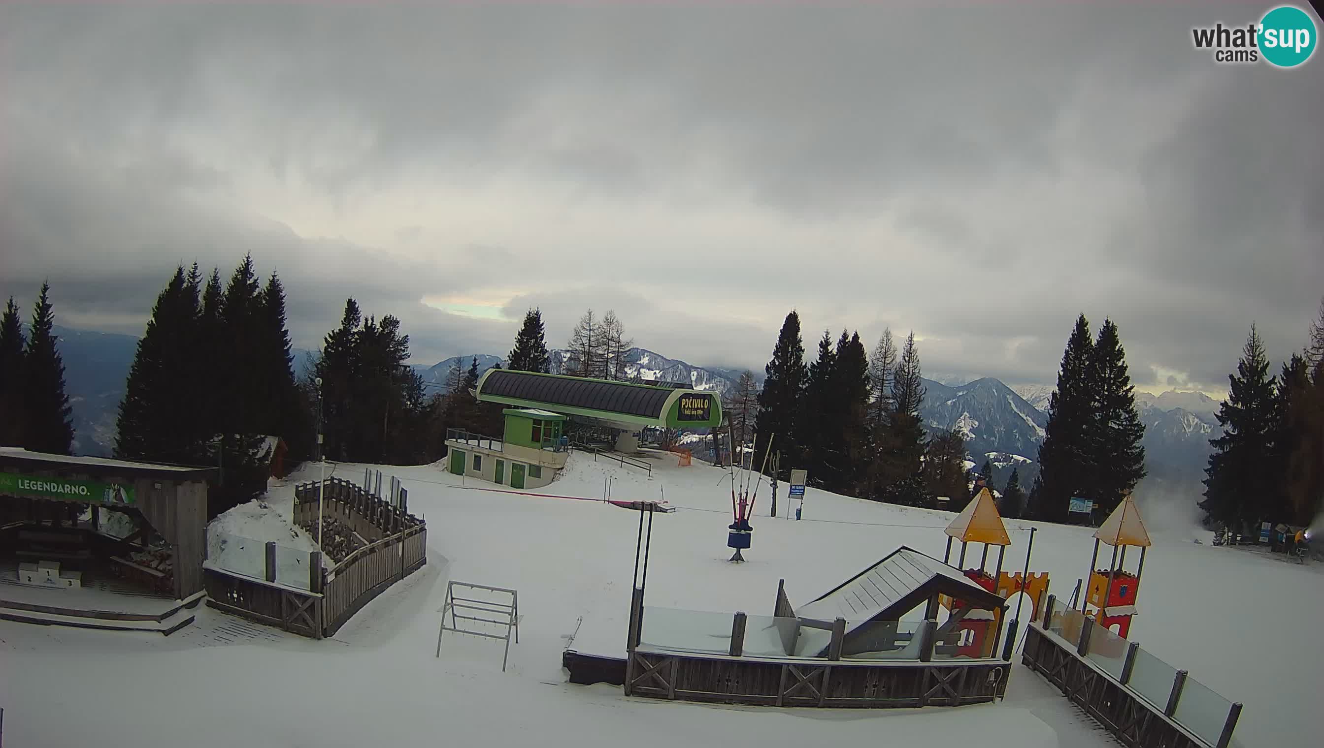 Alpska Perla Skizentrum Cerkno Počivalo Webcam – Slowenien