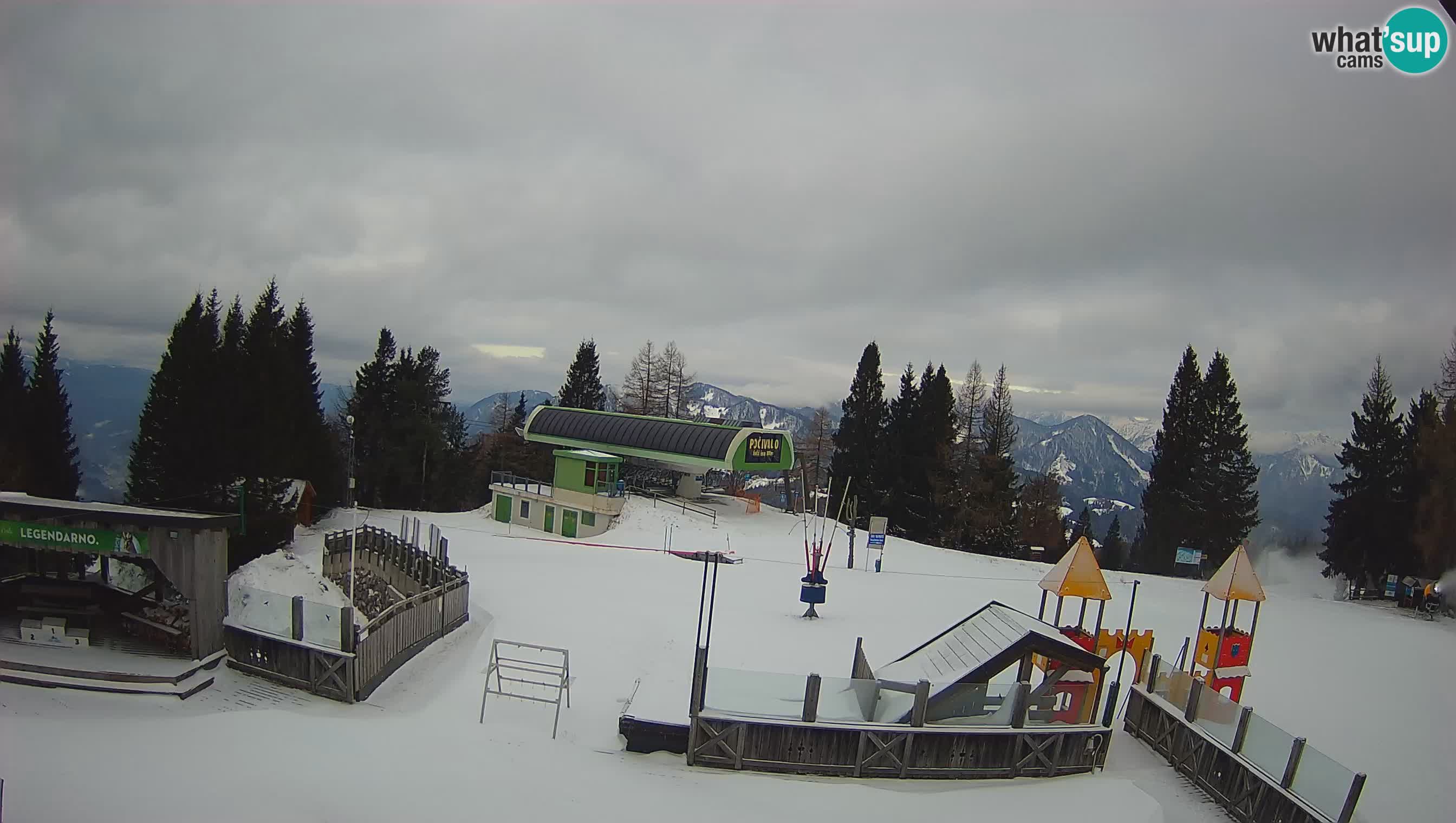 Alpska Perla Skizentrum Cerkno Počivalo Webcam – Slowenien