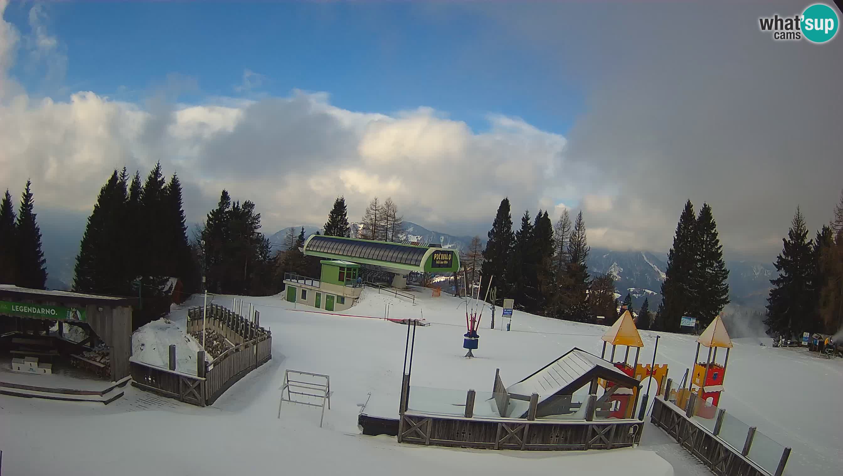 Alpska Perla Skizentrum Cerkno Počivalo Webcam – Slowenien