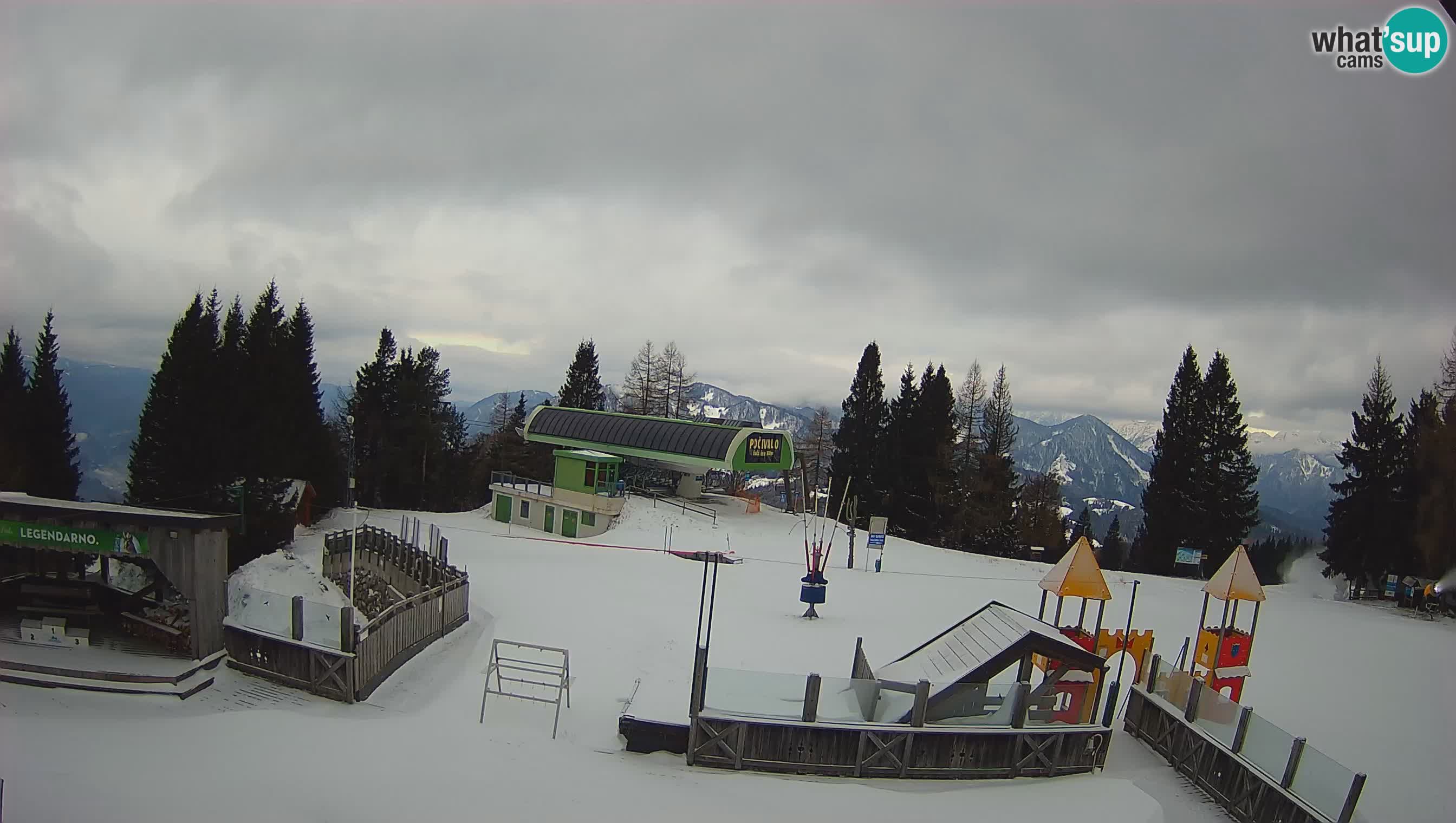 Alpska Perla Skizentrum Cerkno Počivalo Webcam – Slowenien