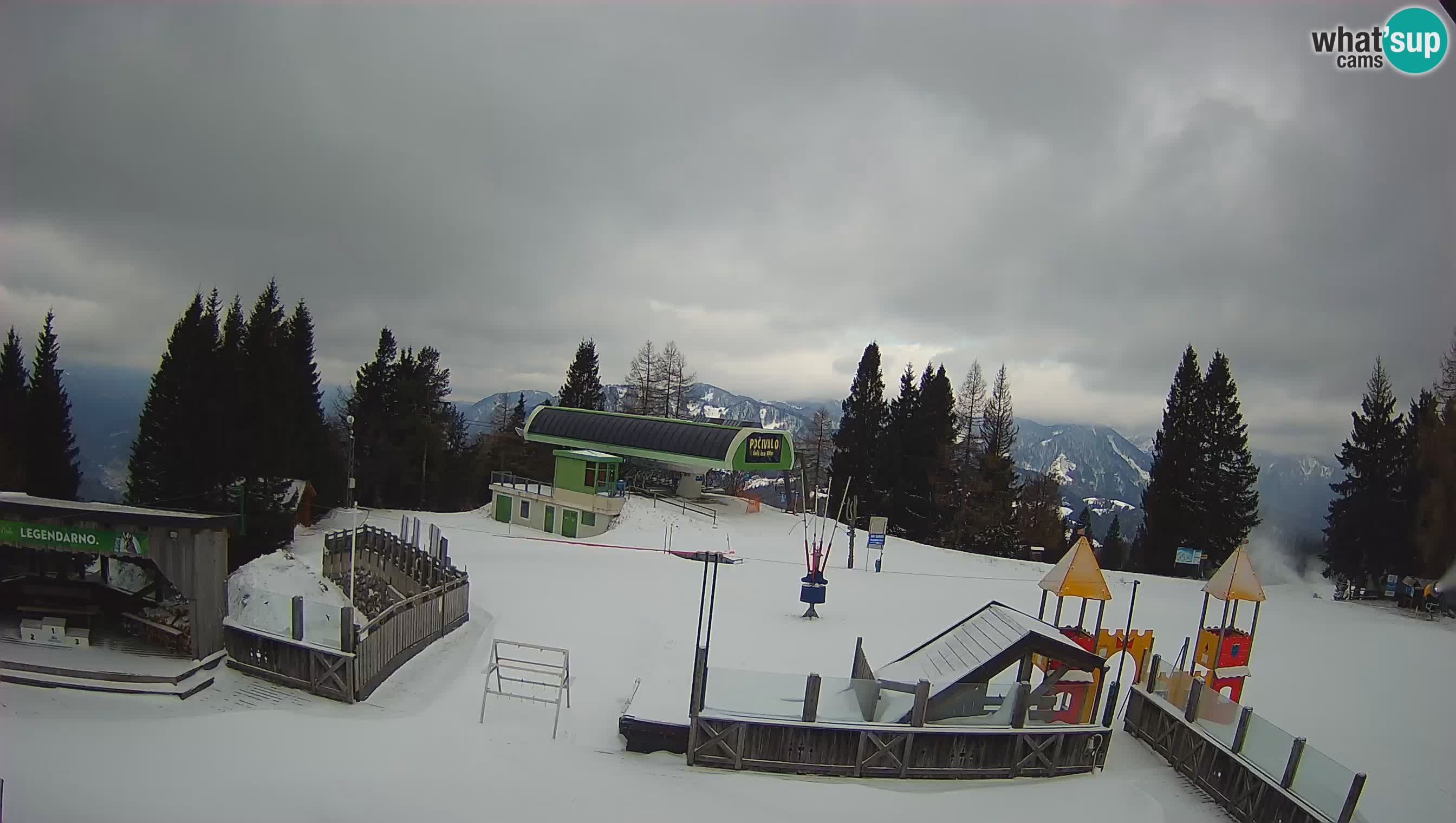 Alpska Perla Skizentrum Cerkno Počivalo Webcam – Slowenien