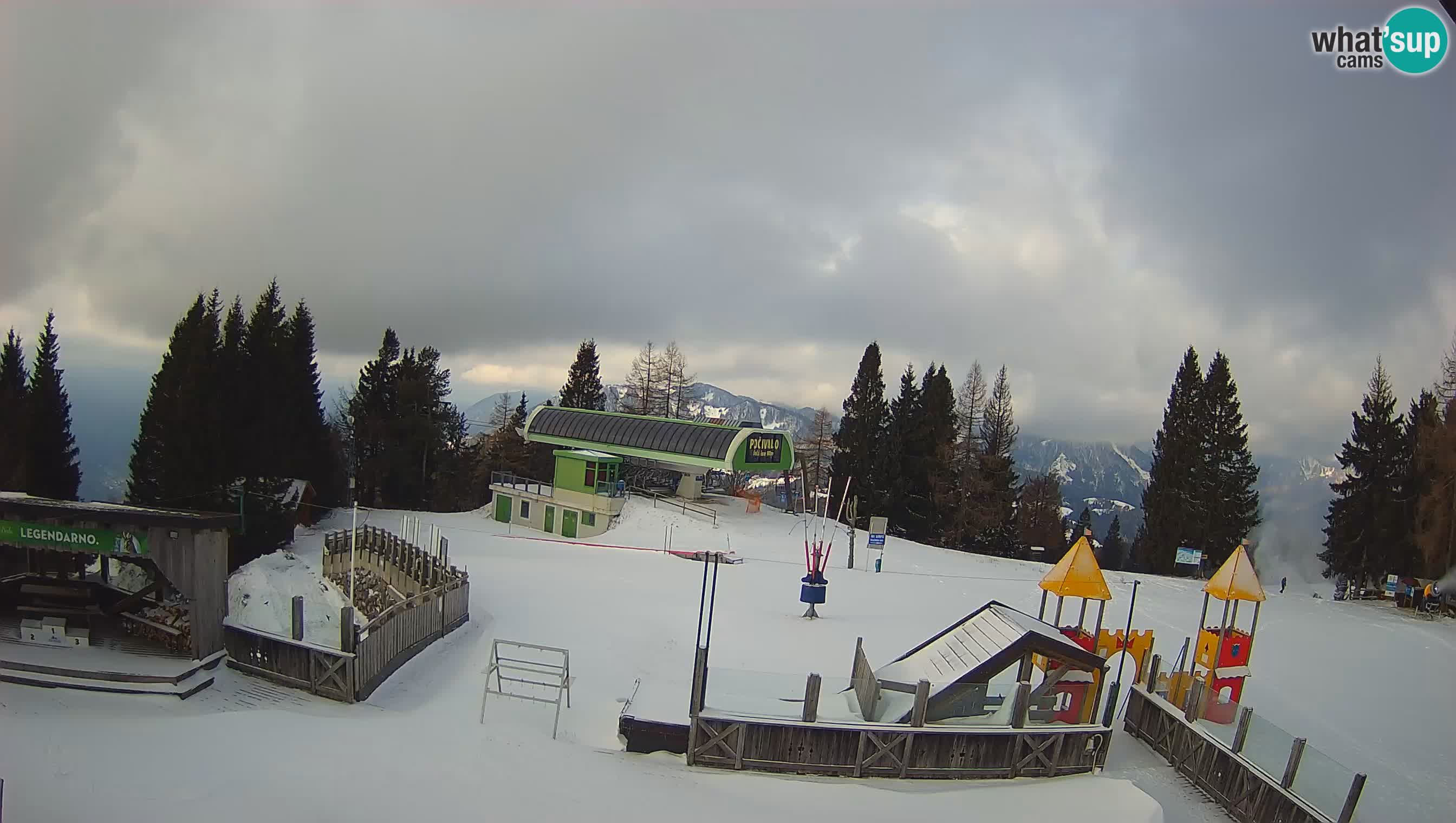 Alpska Perla Skizentrum Cerkno Počivalo Webcam – Slowenien