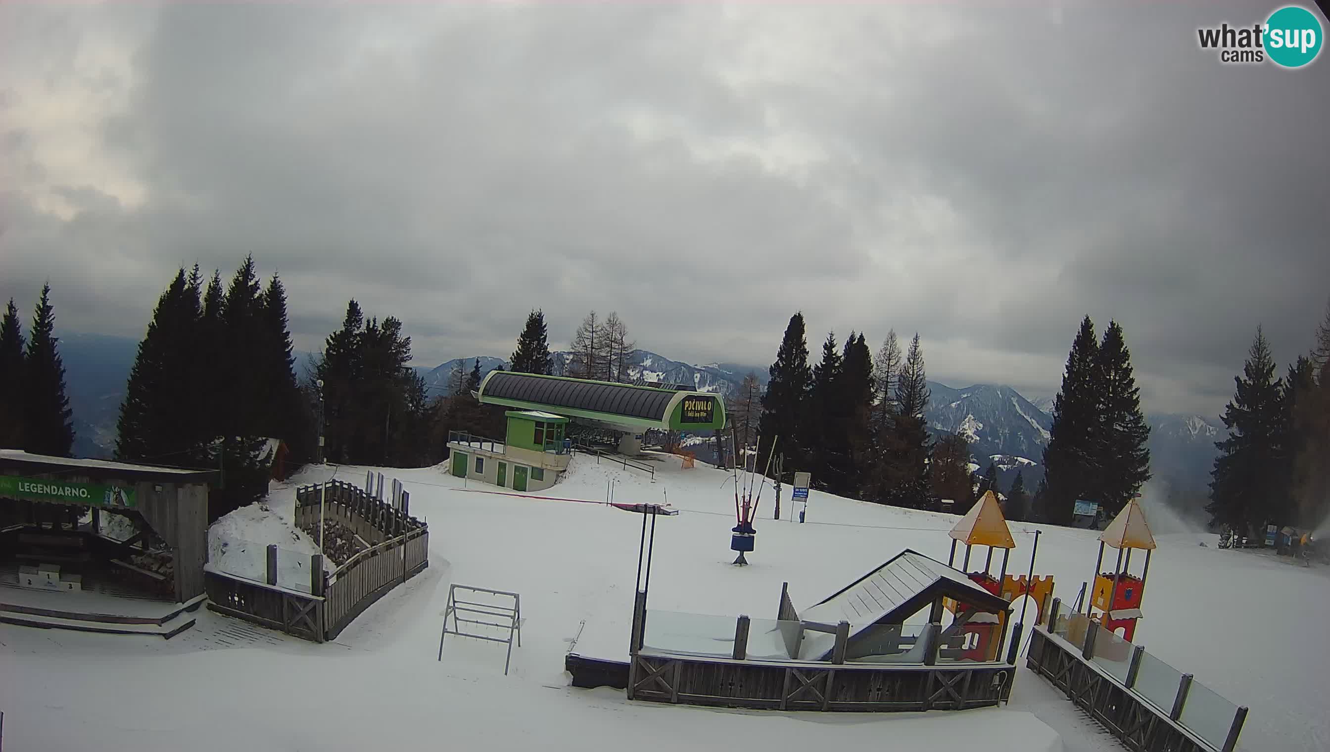 Alpska Perla Skizentrum Cerkno Počivalo Webcam – Slowenien