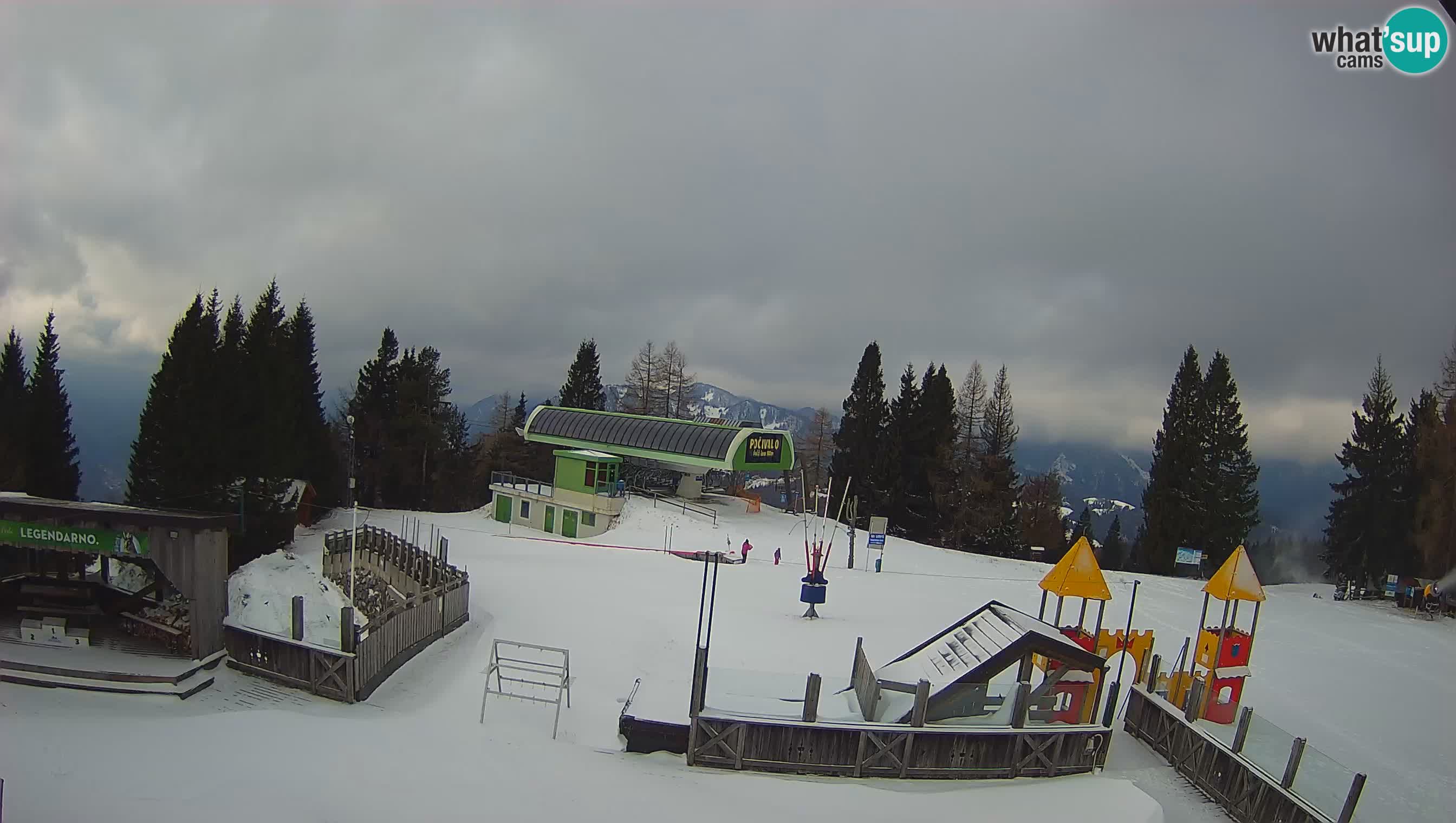 Alpska Perla kamera Cerkno Počivalo