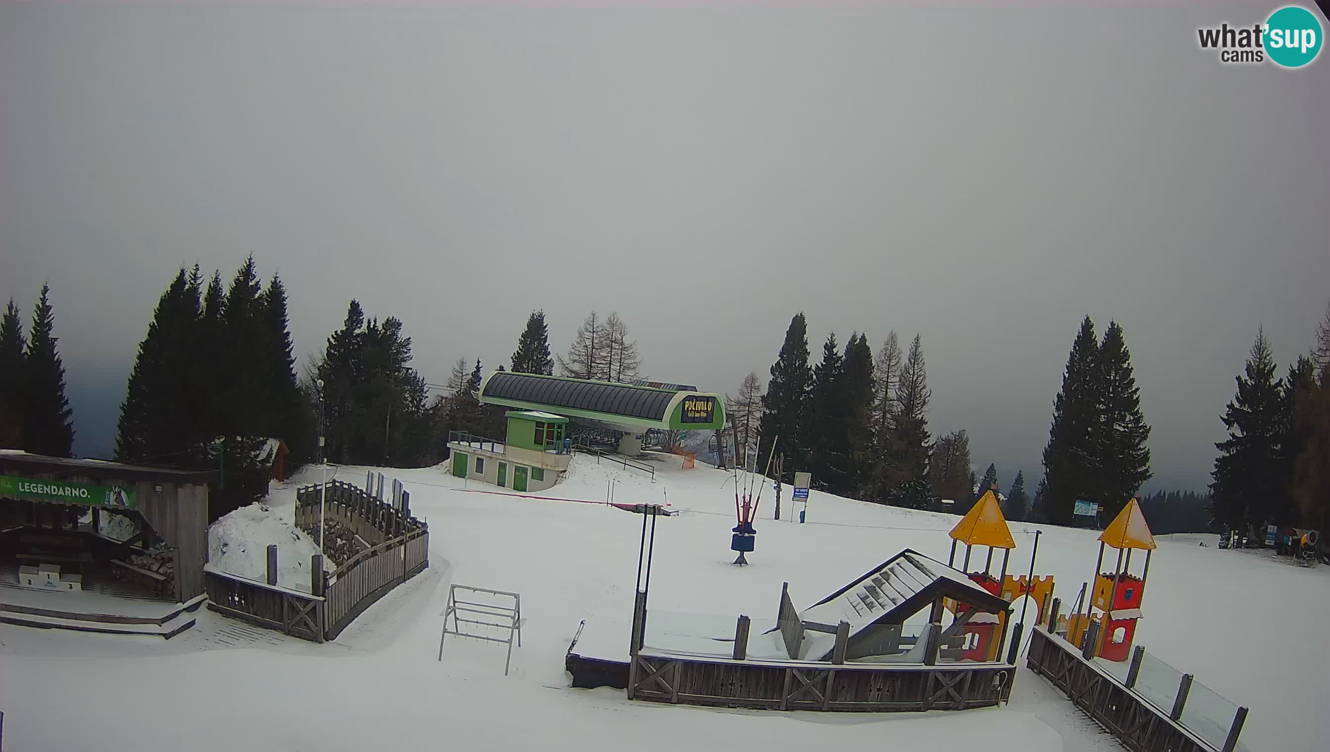 Alpska Perla Skizentrum Cerkno Počivalo Webcam – Slowenien