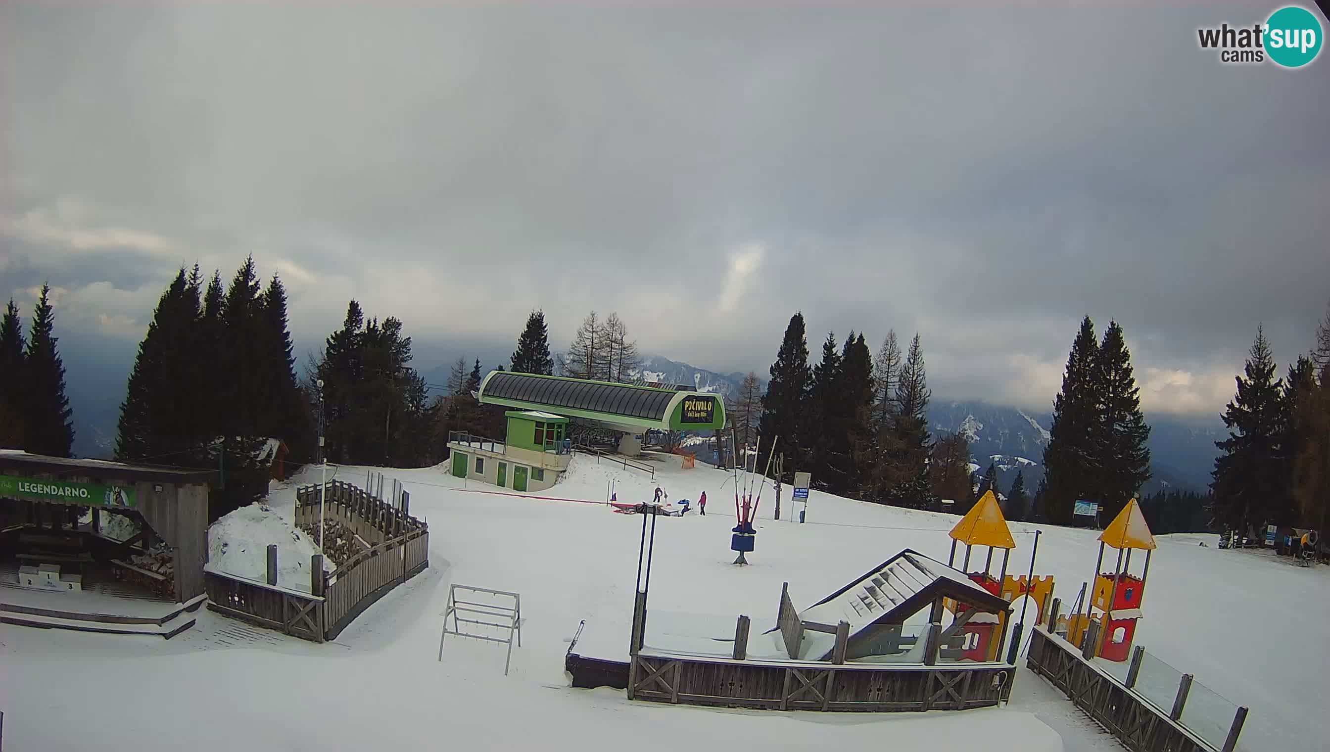 Alpska Perla Ski hotel Cerkno Počivalo webcam – Slovenia