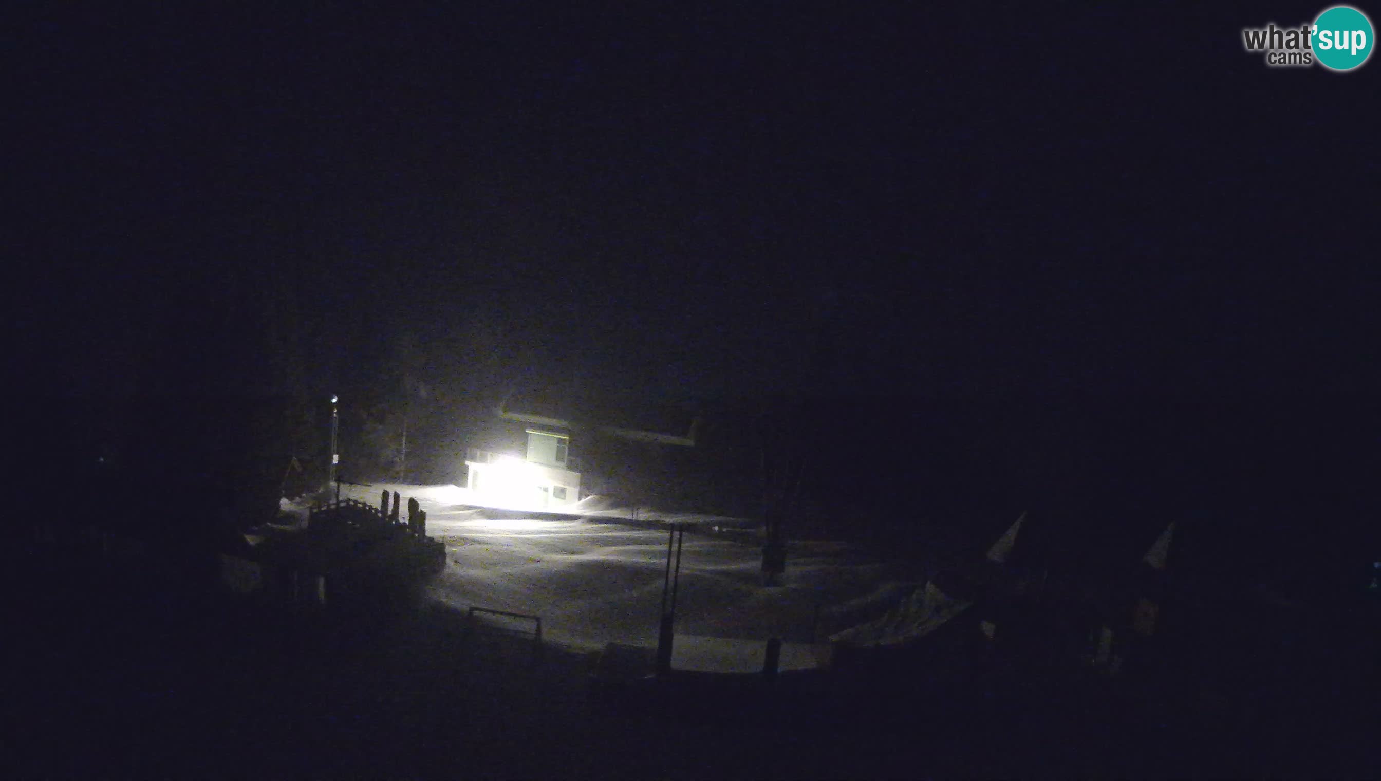 Webcam de la station de ski des Alpes slovènes à Cerkno Počivalo