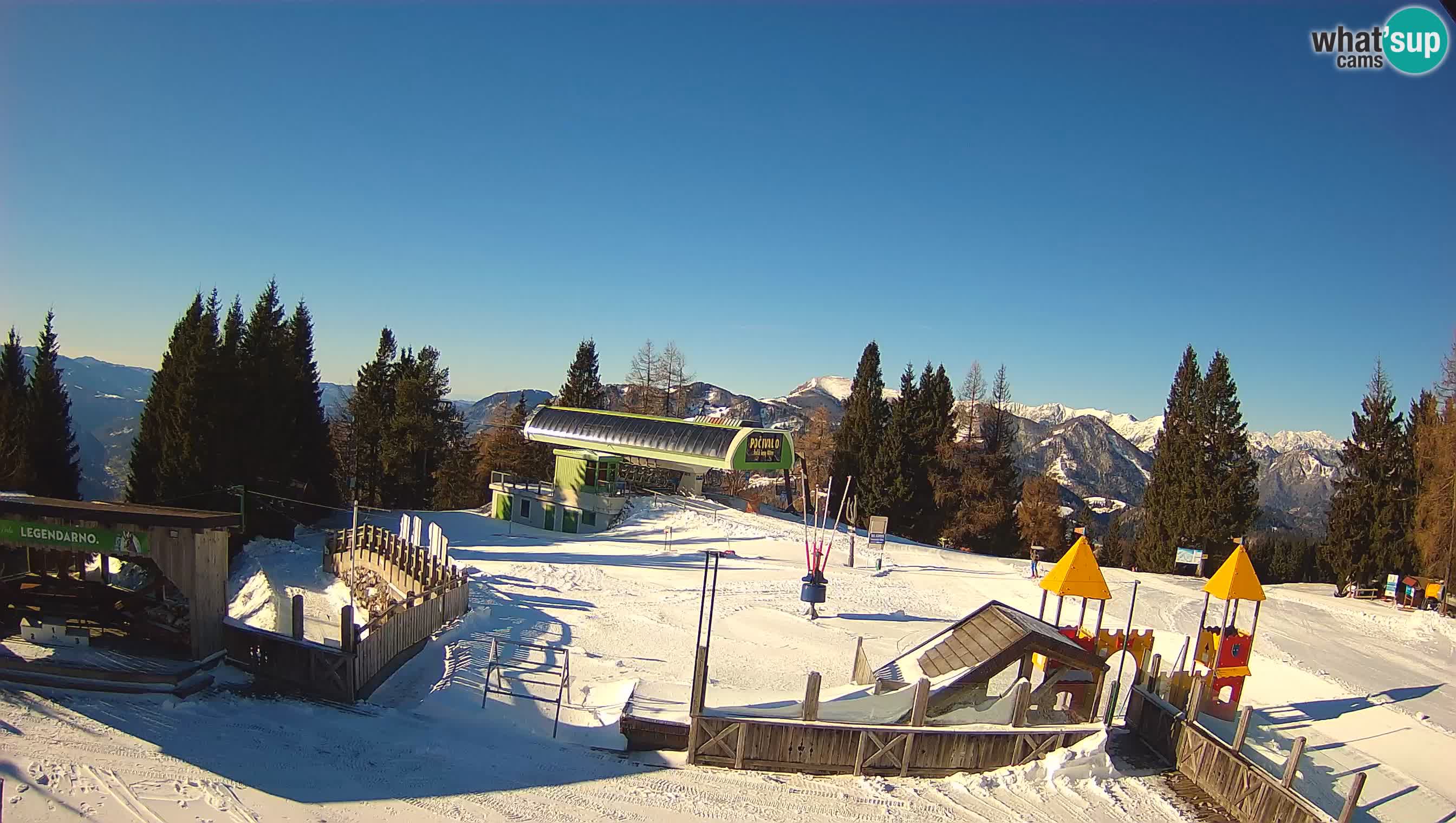 Alpska Perla Skizentrum Cerkno Počivalo Webcam – Slowenien