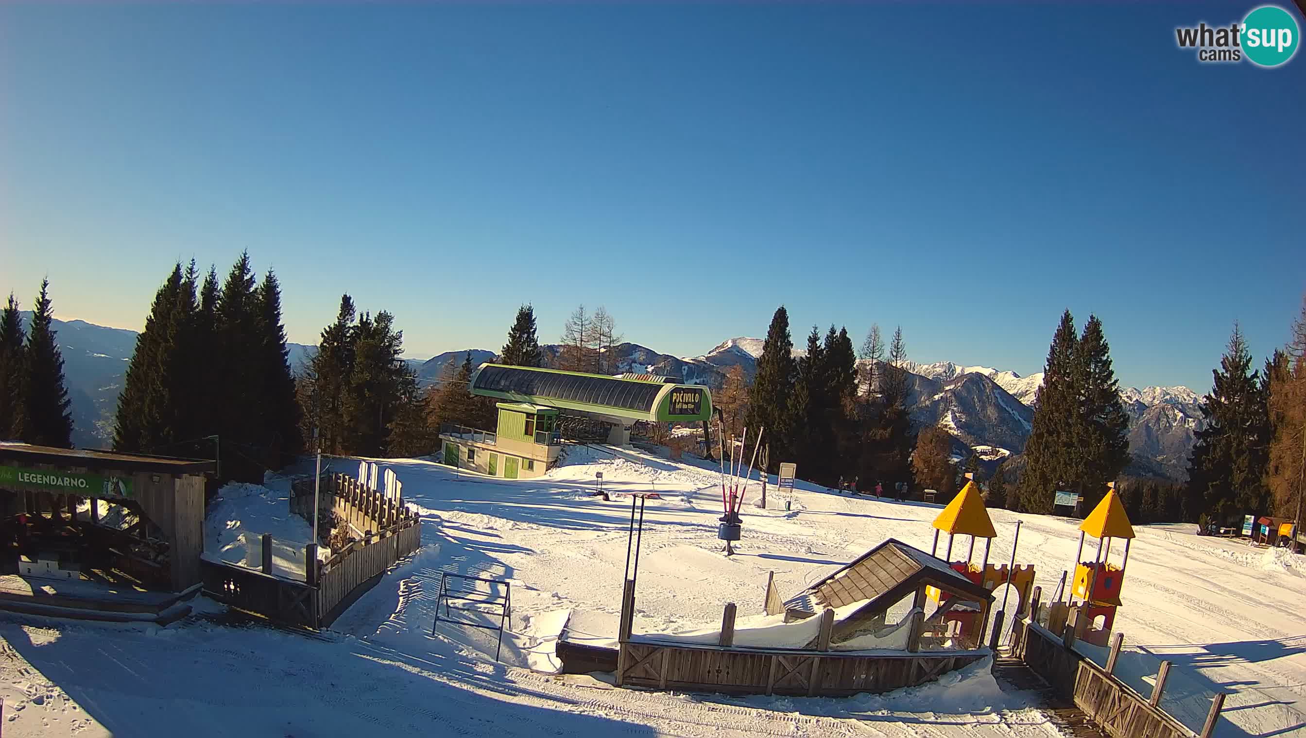 Alpska Perla Skizentrum Cerkno Počivalo Webcam – Slowenien