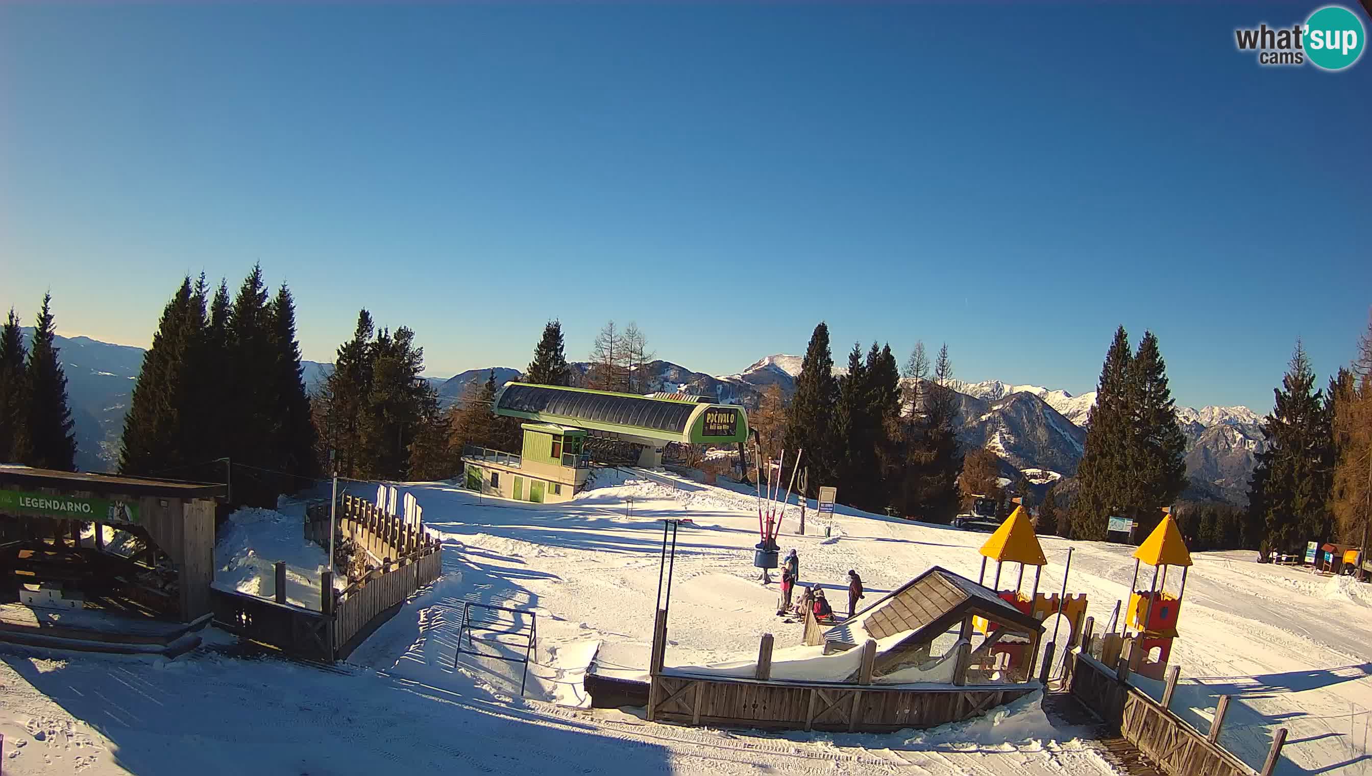 Alpska Perla Skizentrum Cerkno Počivalo Webcam – Slowenien