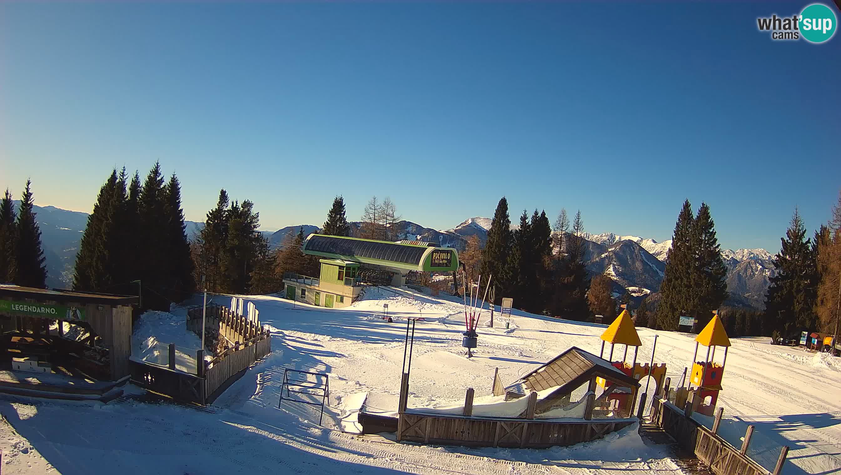 Alpska Perla kamera Cerkno Počivalo