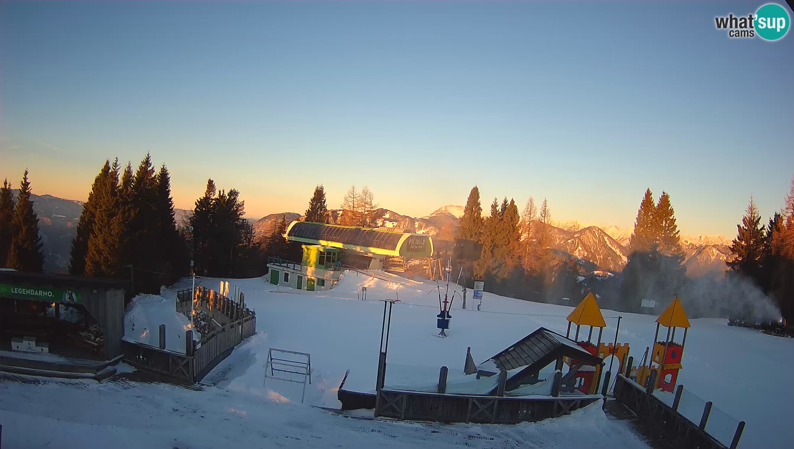 Alpska Perla Skizentrum Cerkno Počivalo Webcam – Slowenien