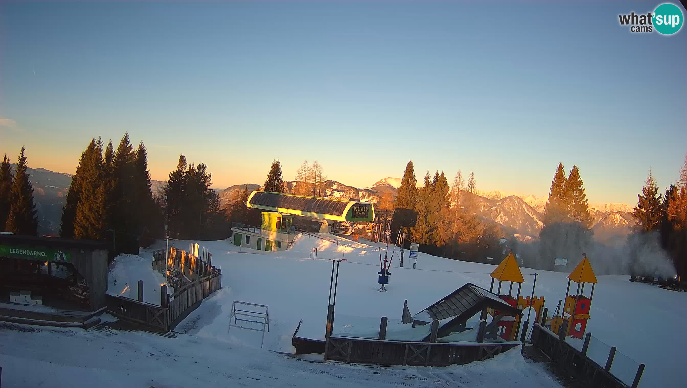 Alpska Perla Skizentrum Cerkno Počivalo Webcam – Slowenien