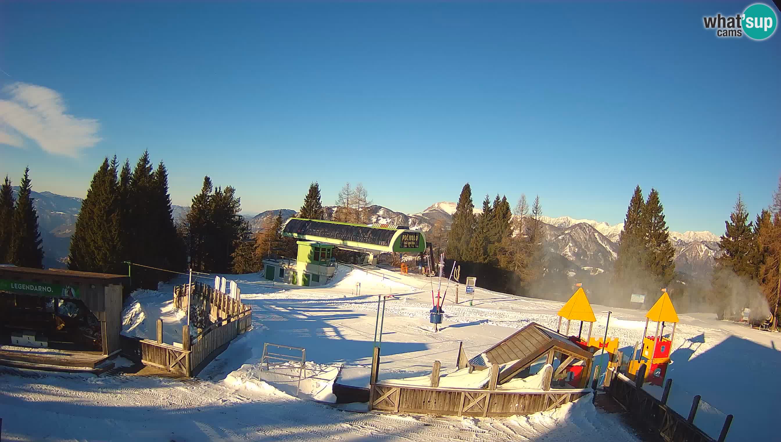 Alpska Perla Cerkno Počivalo camera en vivo – Eslovenia