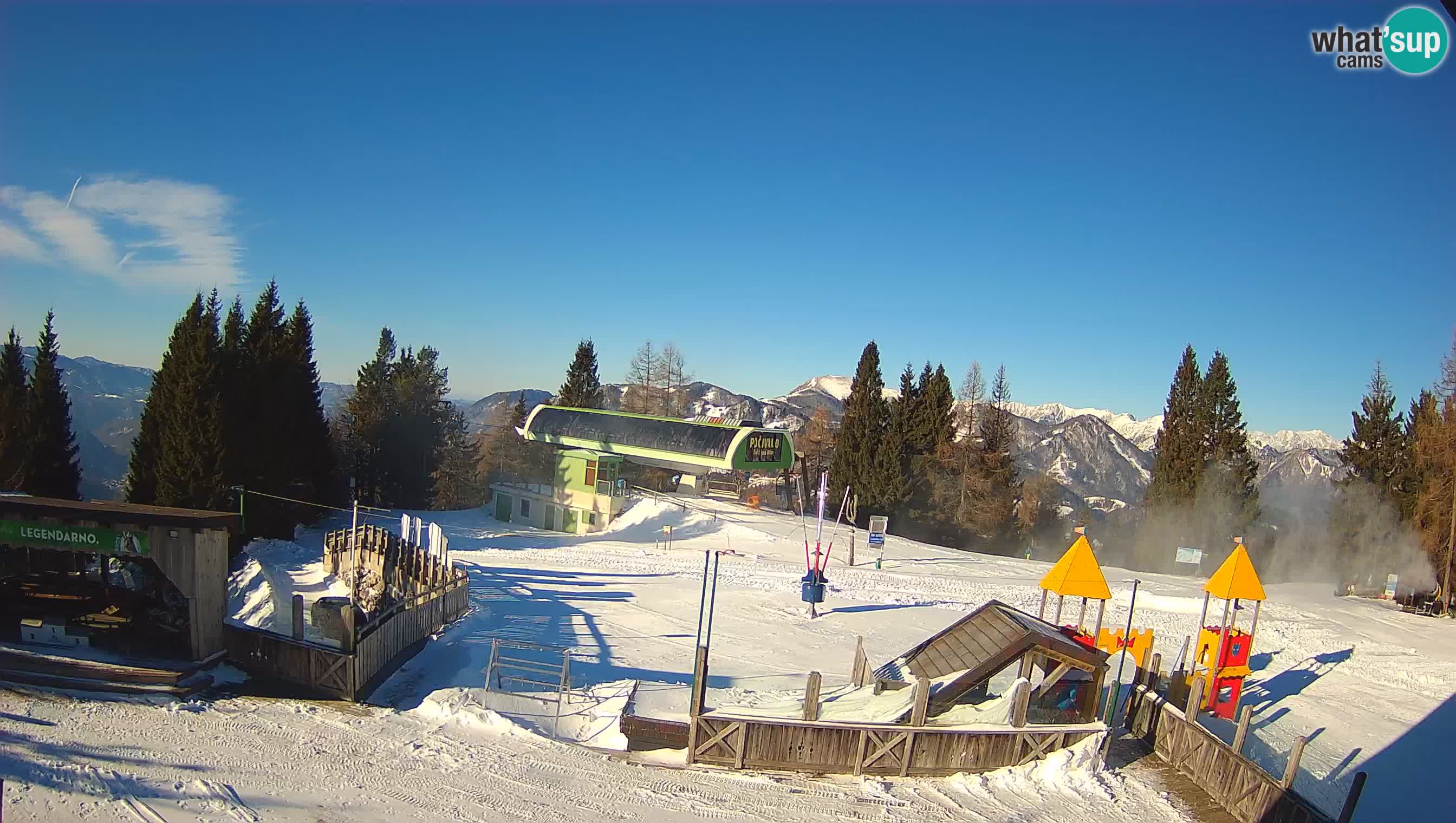 Alpska Perla kamera Cerkno Počivalo