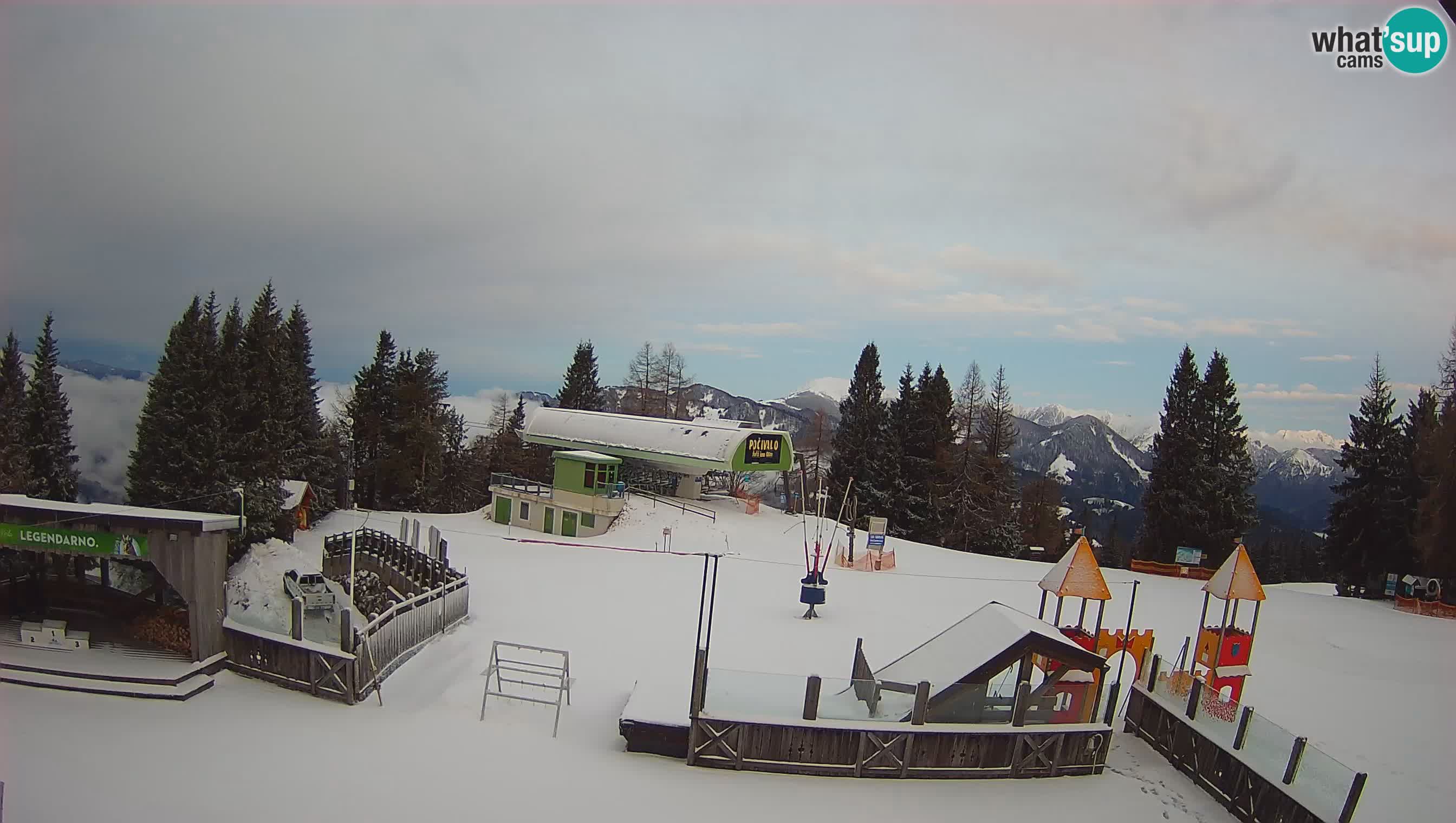 Alpska Perla Skizentrum Cerkno Počivalo Webcam – Slowenien