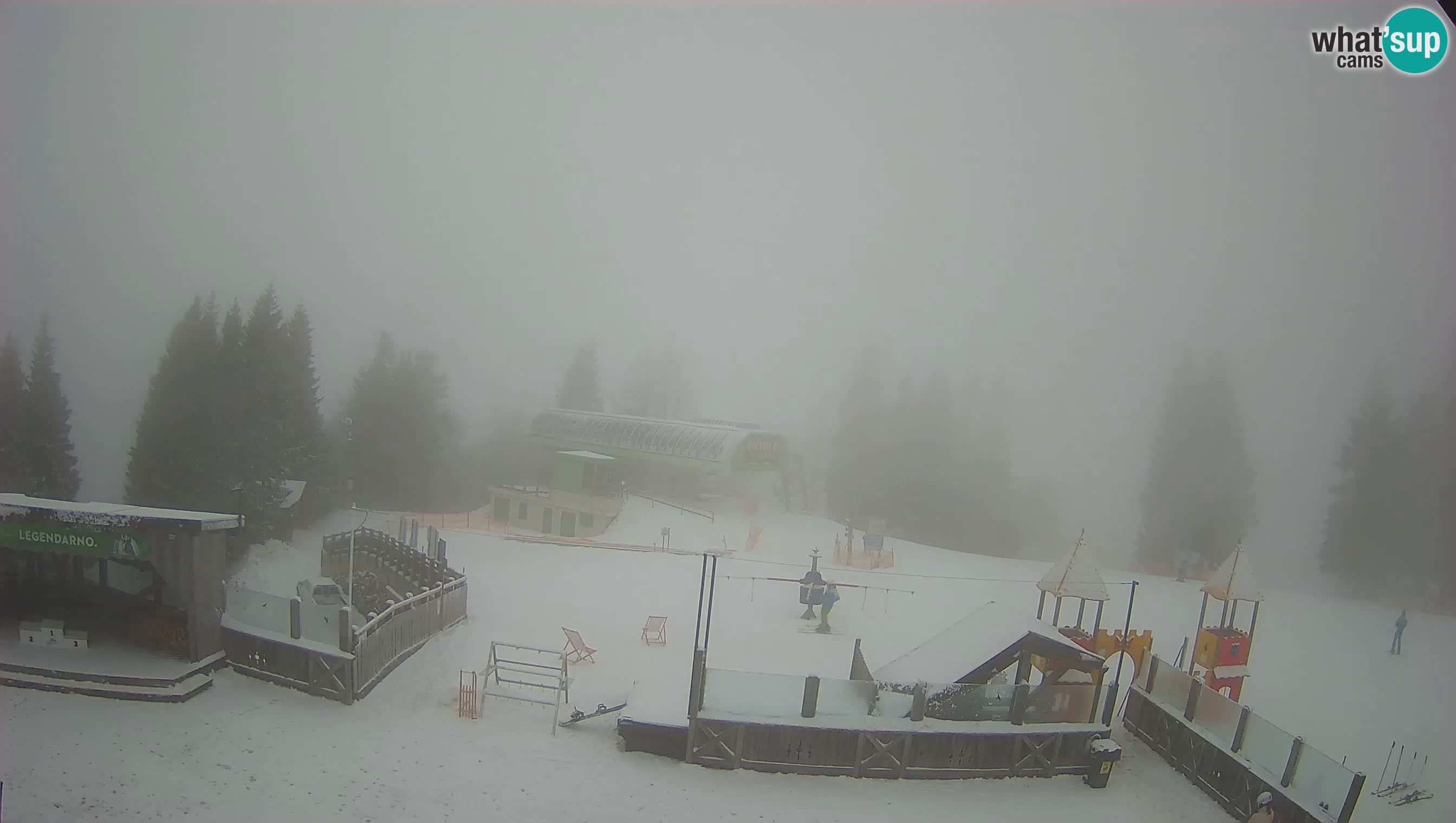 Alpska Perla Skizentrum Cerkno Počivalo Webcam – Slowenien