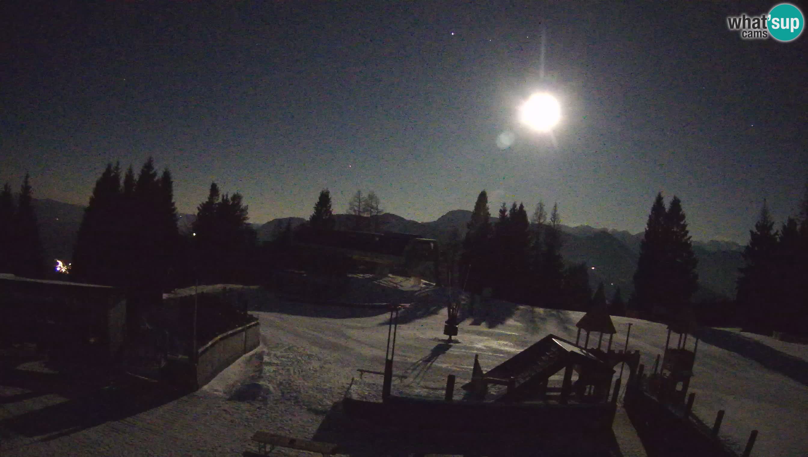 Alpska Perla Skizentrum Cerkno Počivalo Webcam – Slowenien