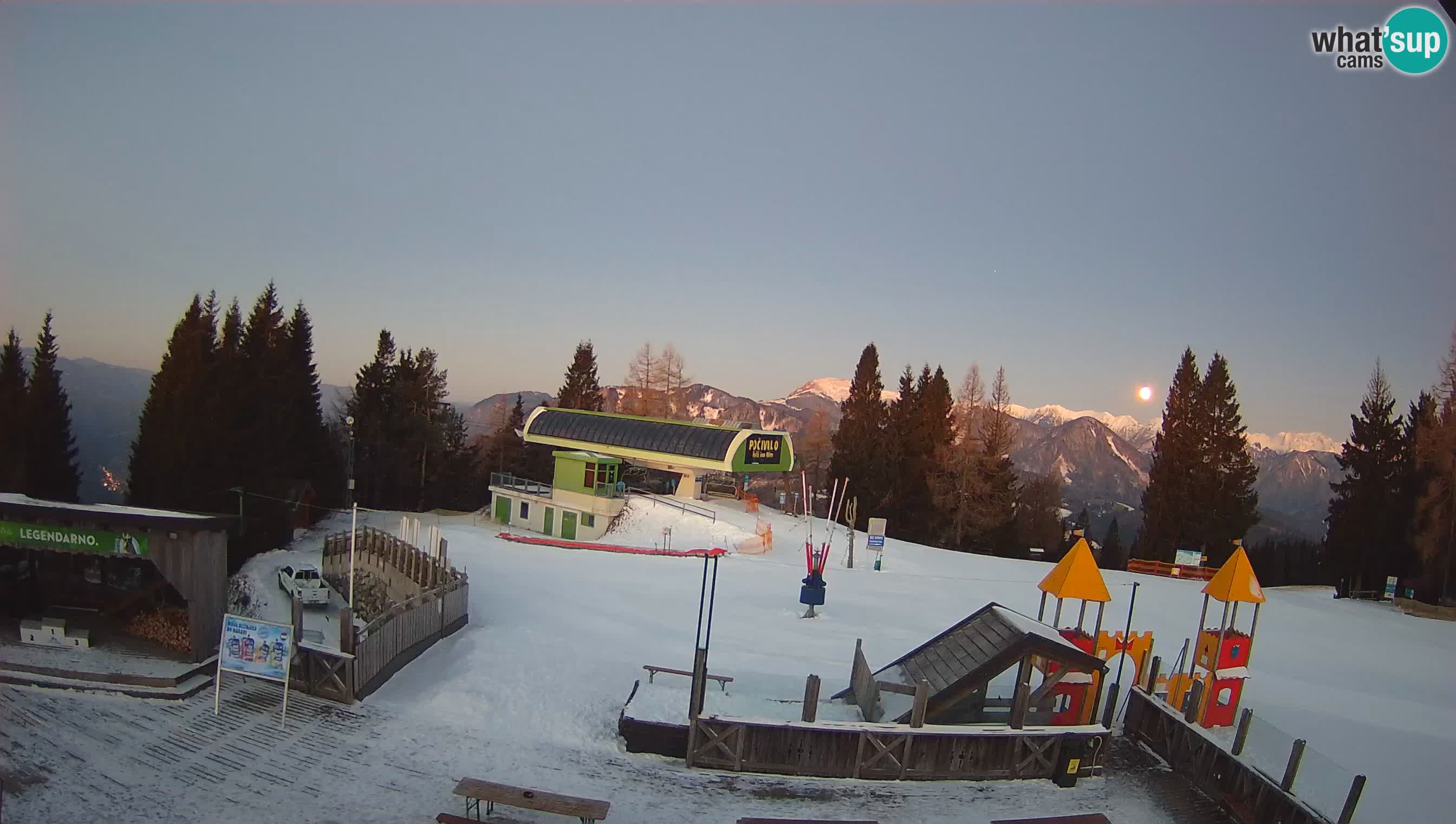 Alpska Perla Cerkno Počivalo camera en vivo – Eslovenia