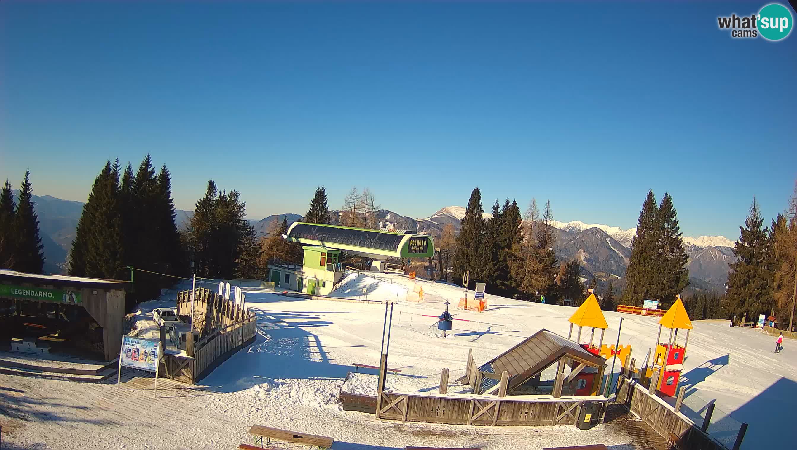 Alpska Perla Skizentrum Cerkno Počivalo Webcam – Slowenien