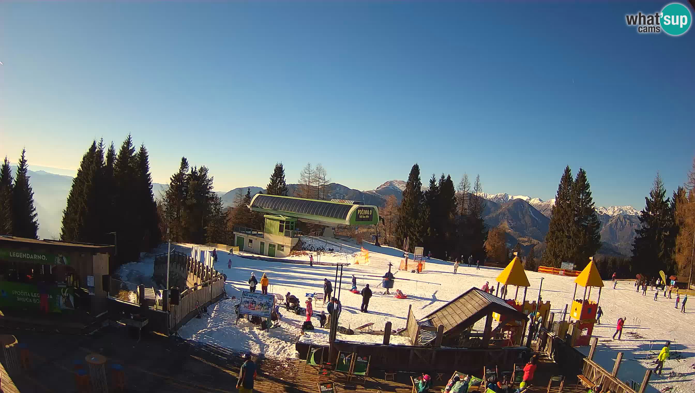 Alpska Perla Cerkno Počivalo camera en vivo – Eslovenia