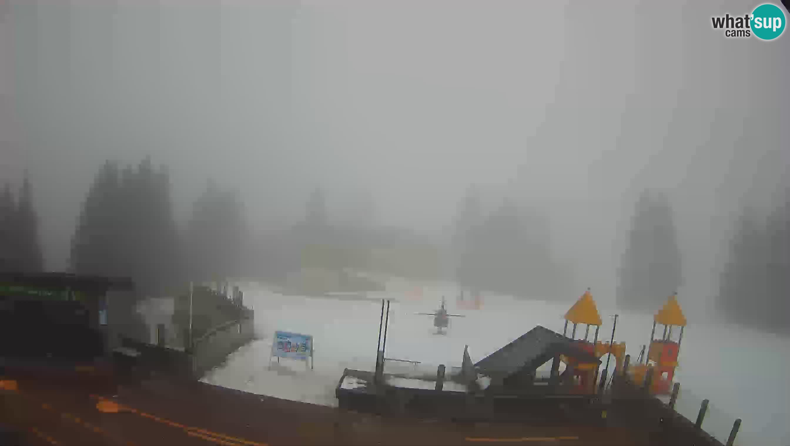 Webcam de la station de ski des Alpes slovènes à Cerkno Počivalo