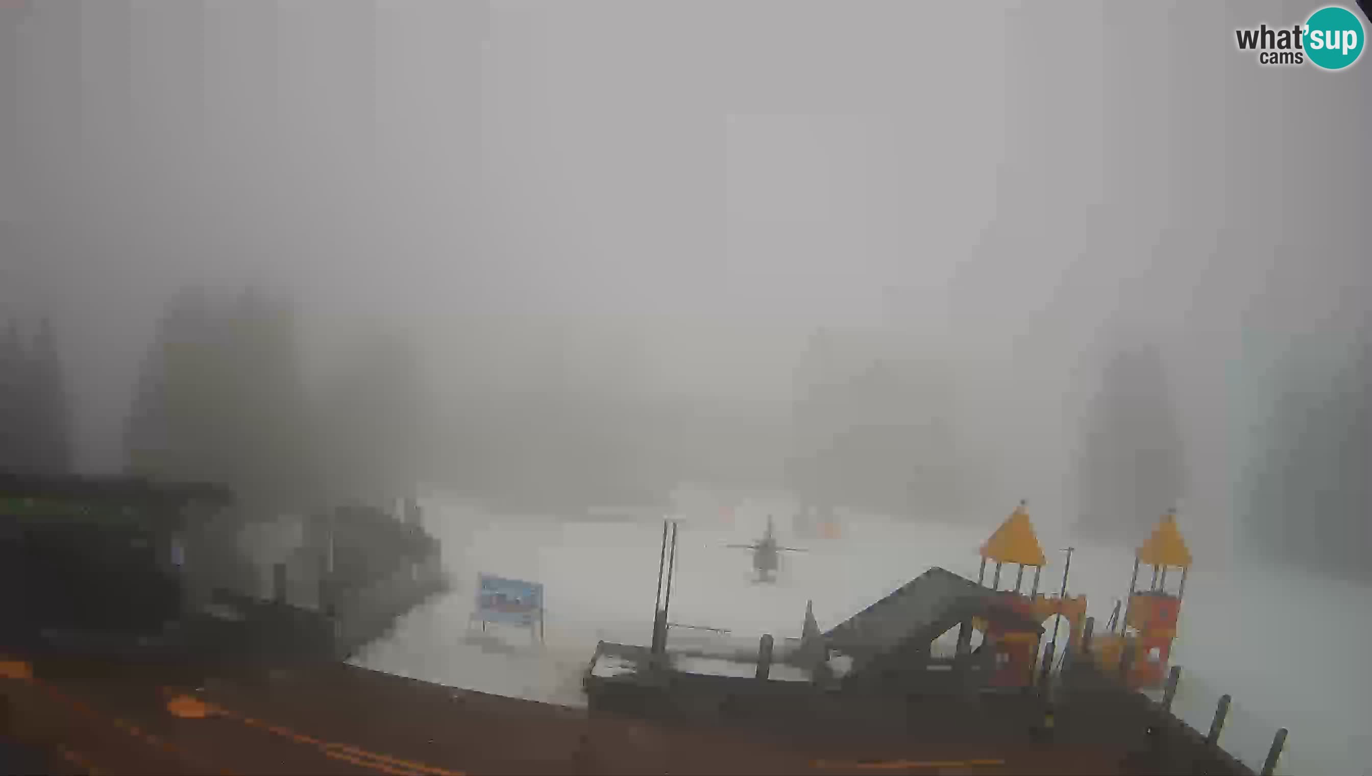 Webcam de la station de ski des Alpes slovènes à Cerkno Počivalo