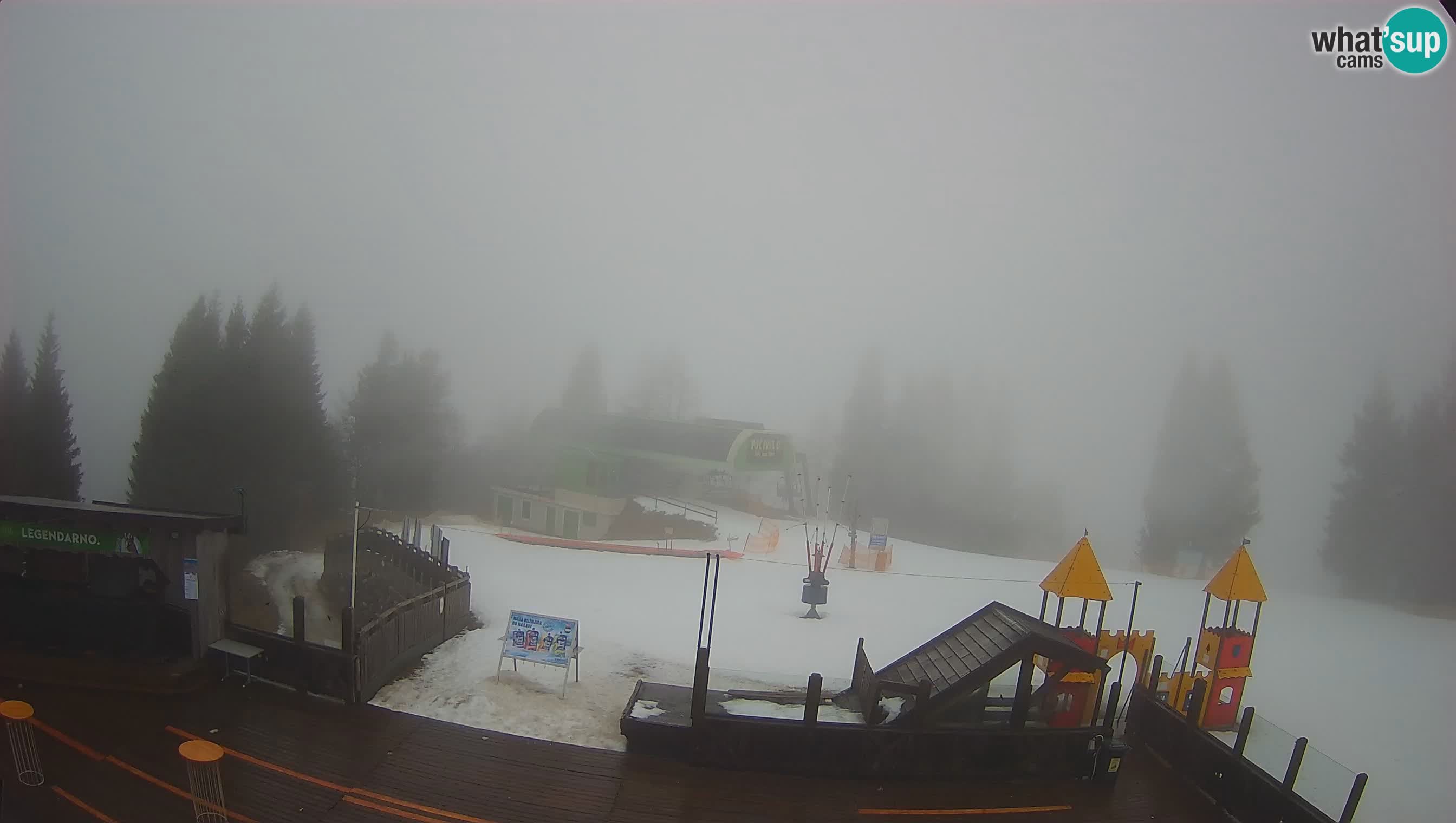 Alpska Perla Skizentrum Cerkno Počivalo Webcam – Slowenien