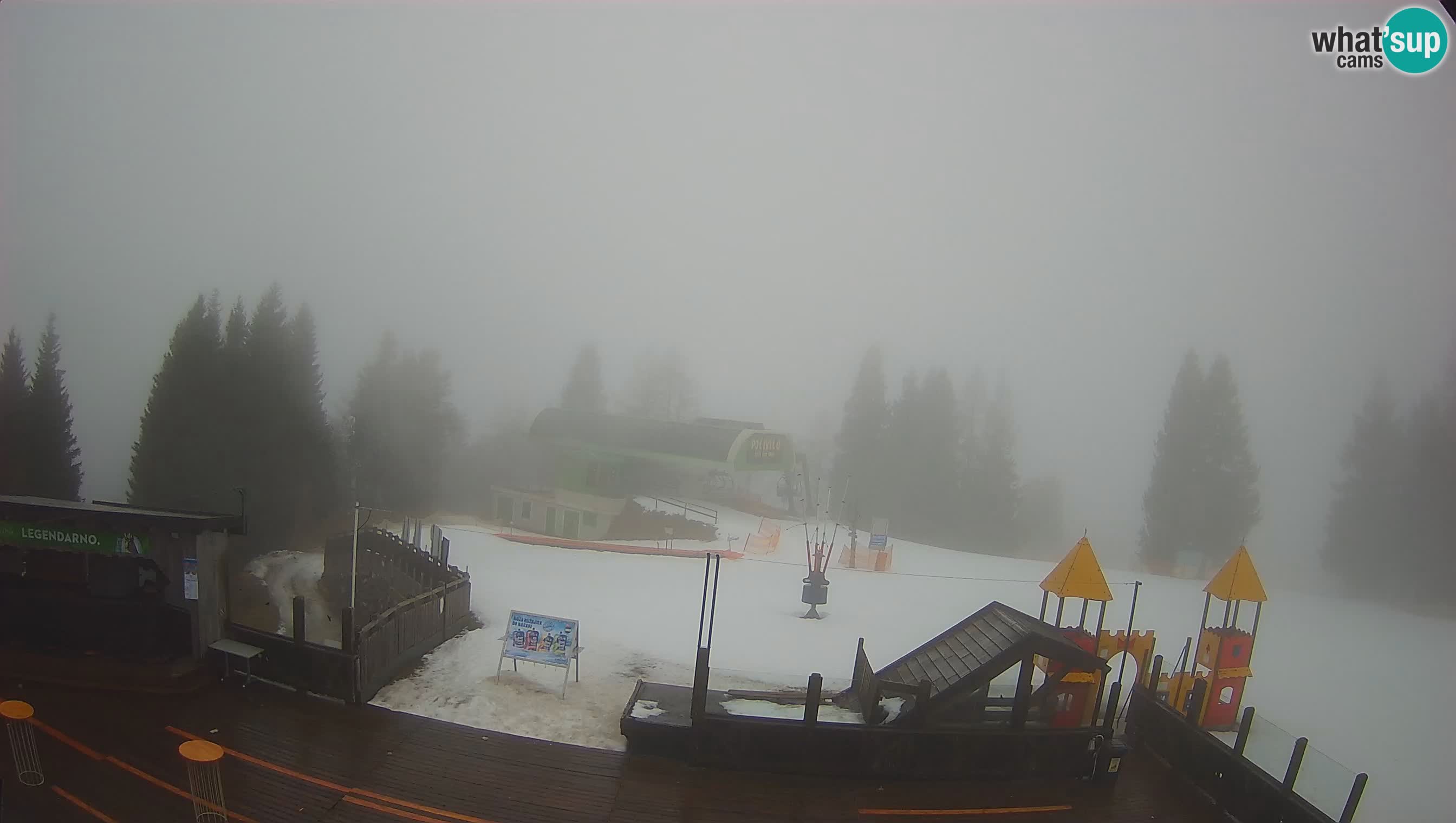 Alpska Perla Ski hotel Cerkno Počivalo webcam – Slovenia