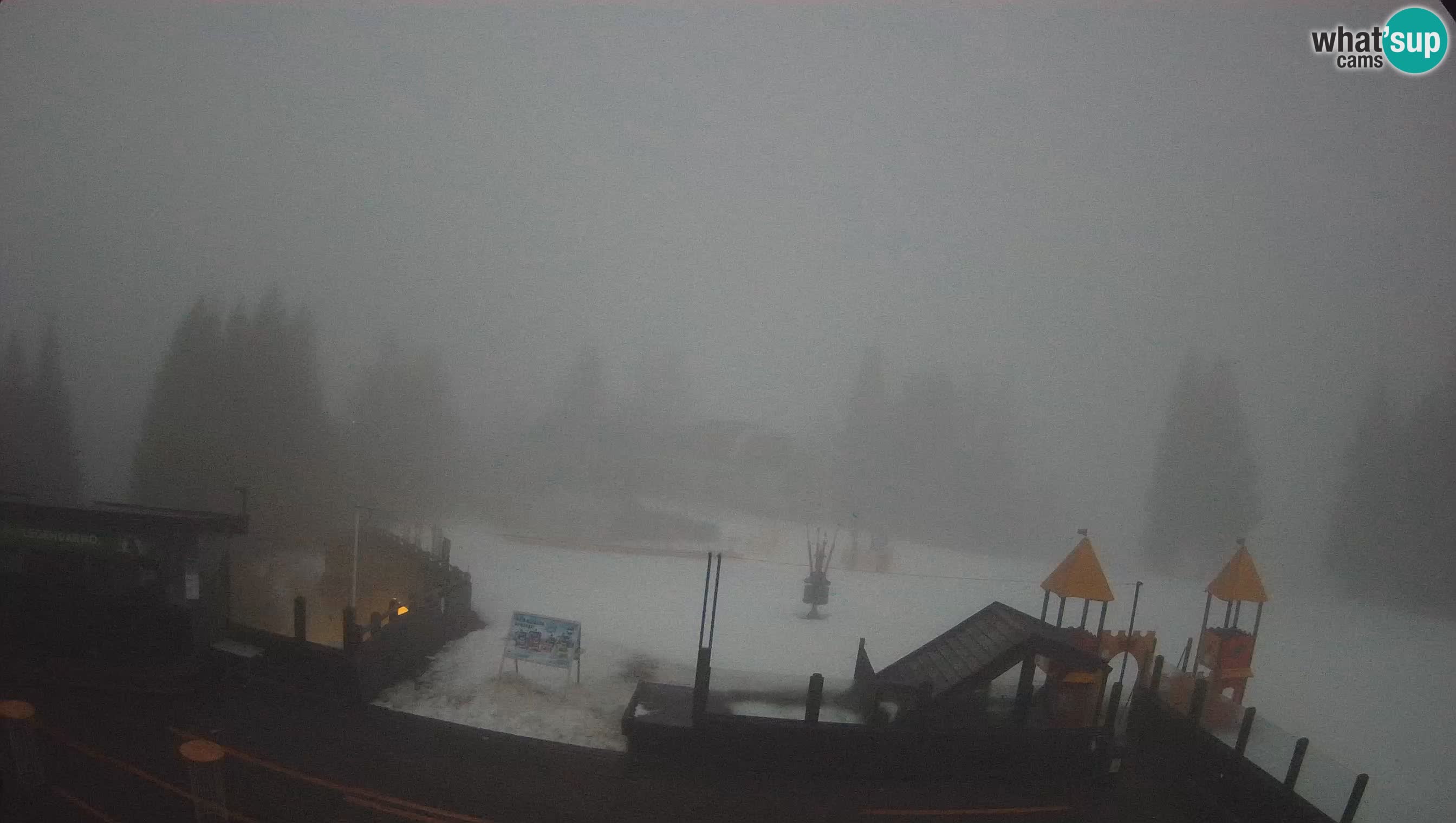 Alpska Perla Ski hotel Cerkno Počivalo webcam – Slovenia