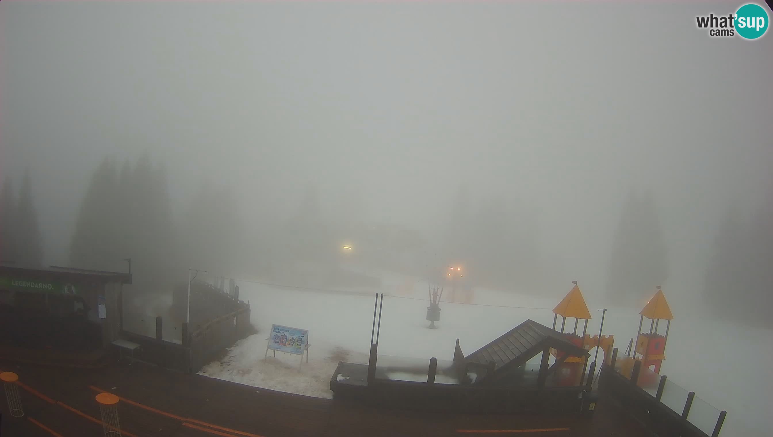 Webcam de la station de ski des Alpes slovènes à Cerkno Počivalo