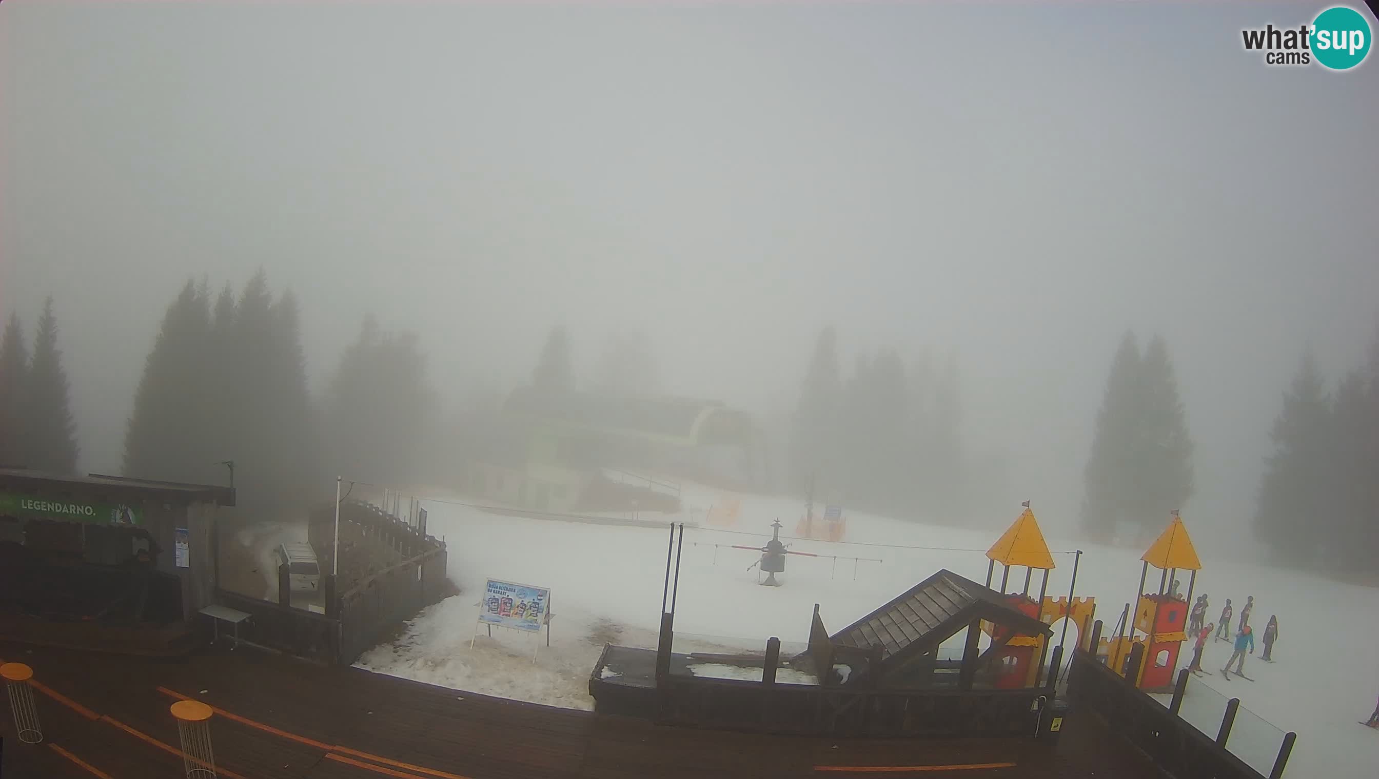 Alpska Perla Skizentrum Cerkno Počivalo Webcam – Slowenien