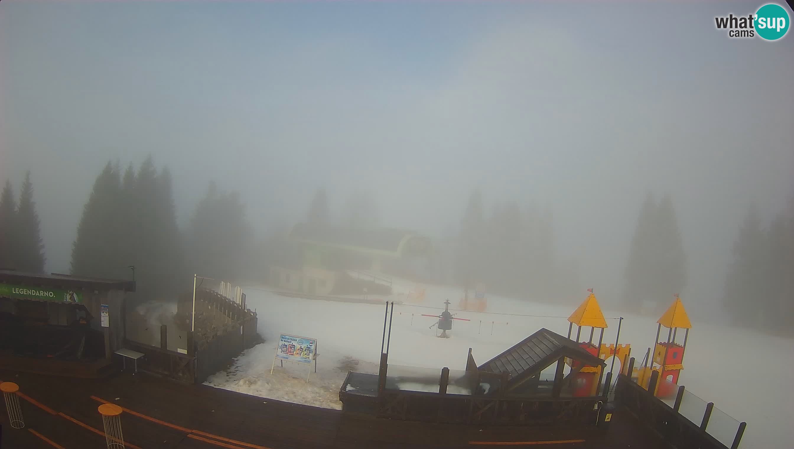 Alpska Perla Ski hotel Cerkno Počivalo webcam – Slovenia