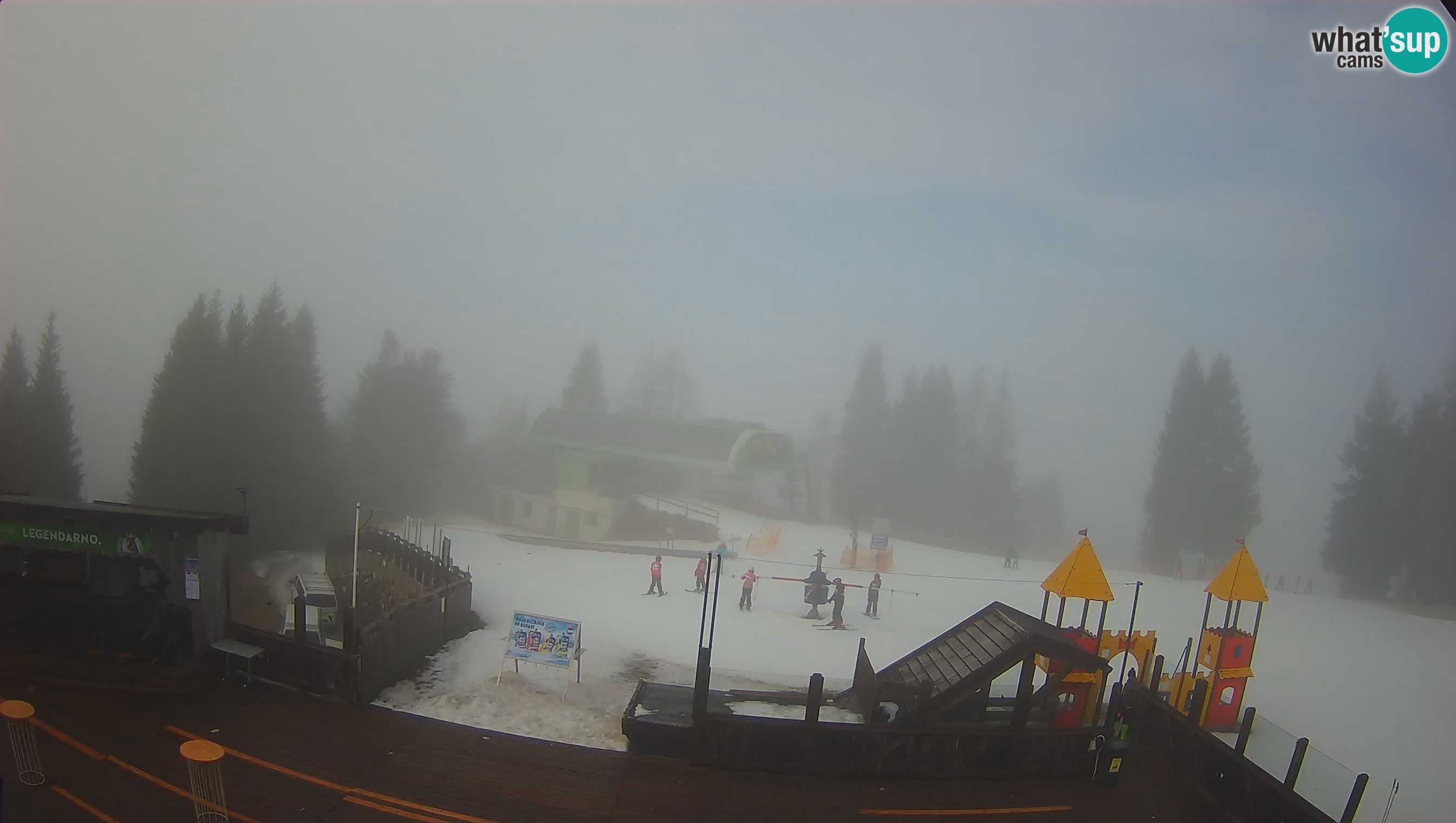 Alpska Perla Skizentrum Cerkno Počivalo Webcam – Slowenien