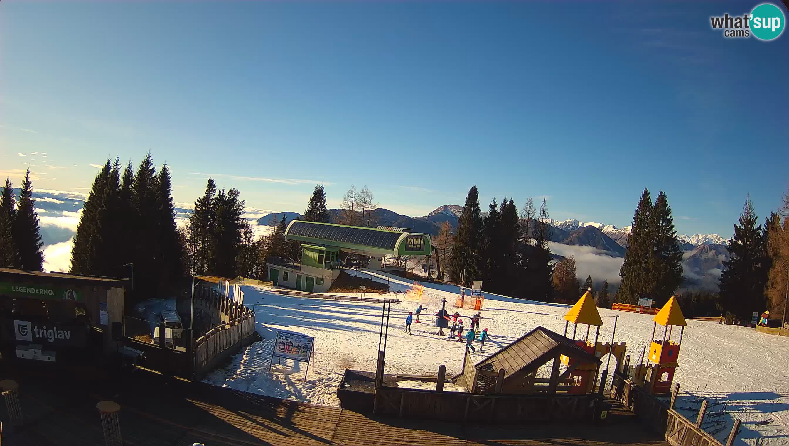 Alpska Perla kamera Cerkno Počivalo